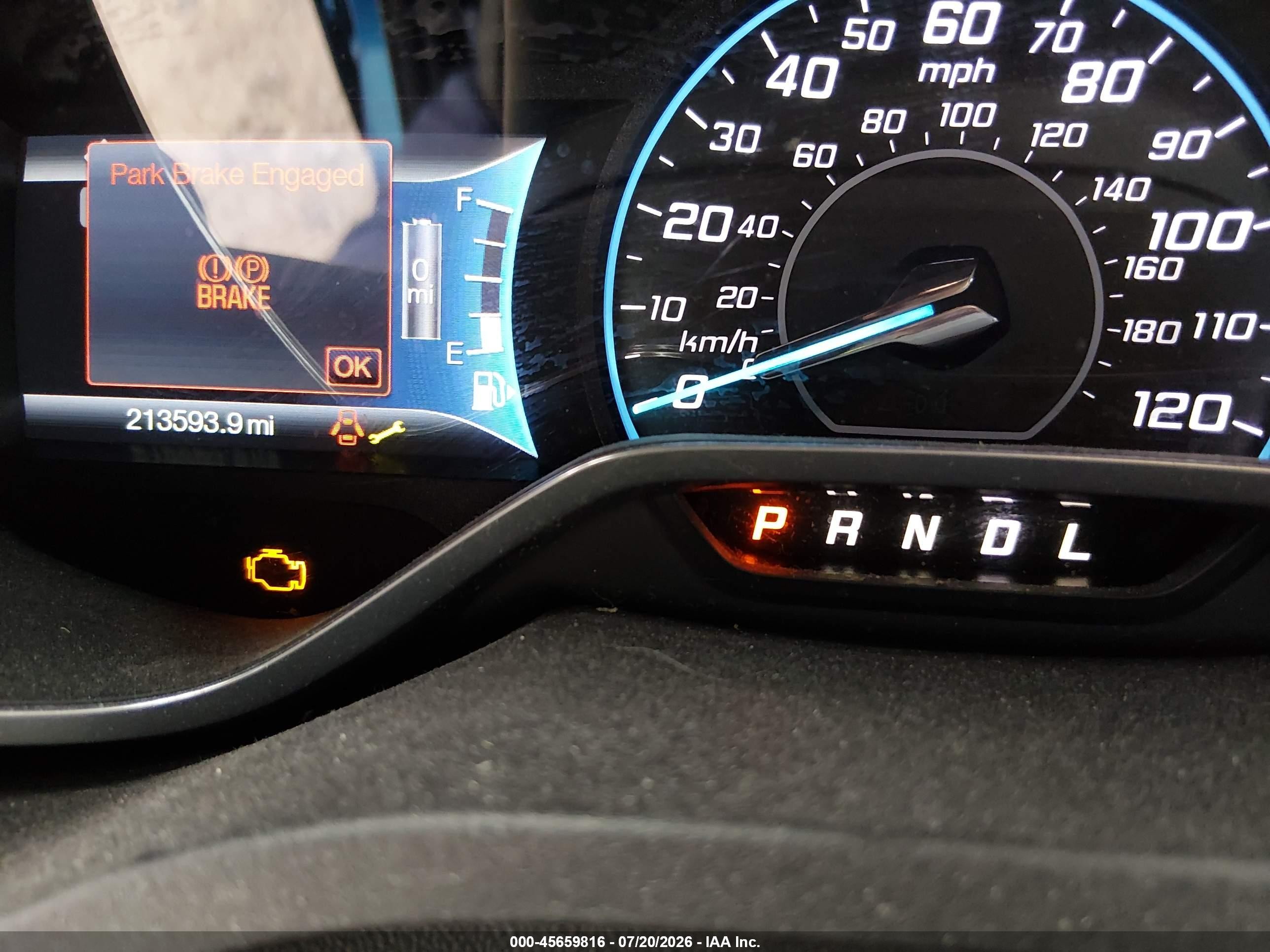 2013 Ford C-max Energi Sel Blue vin: 1FADP5CU2DL529405