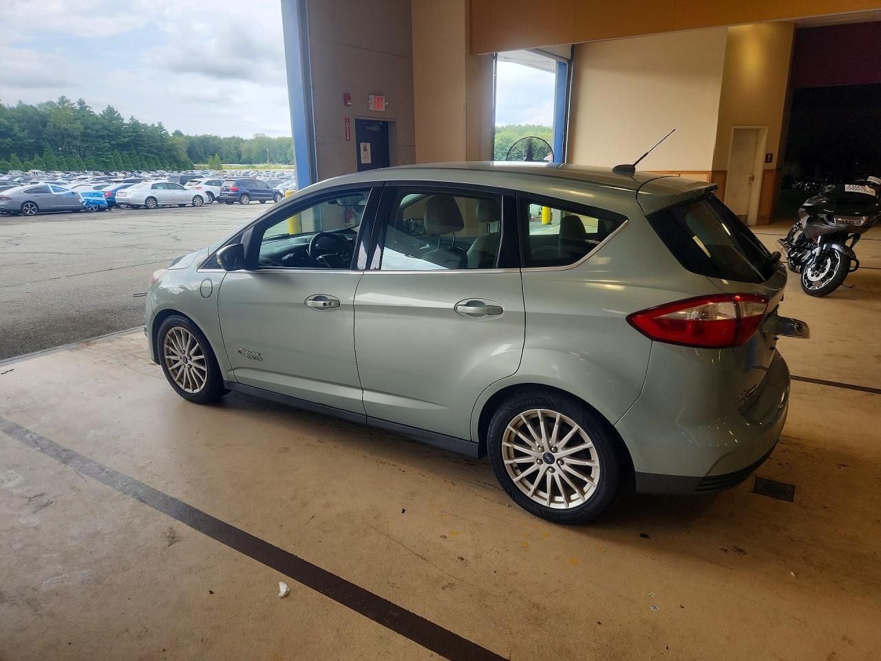 2013 Ford C-max Premium Бирюзовый vin: 1FADP5CU2DL536399