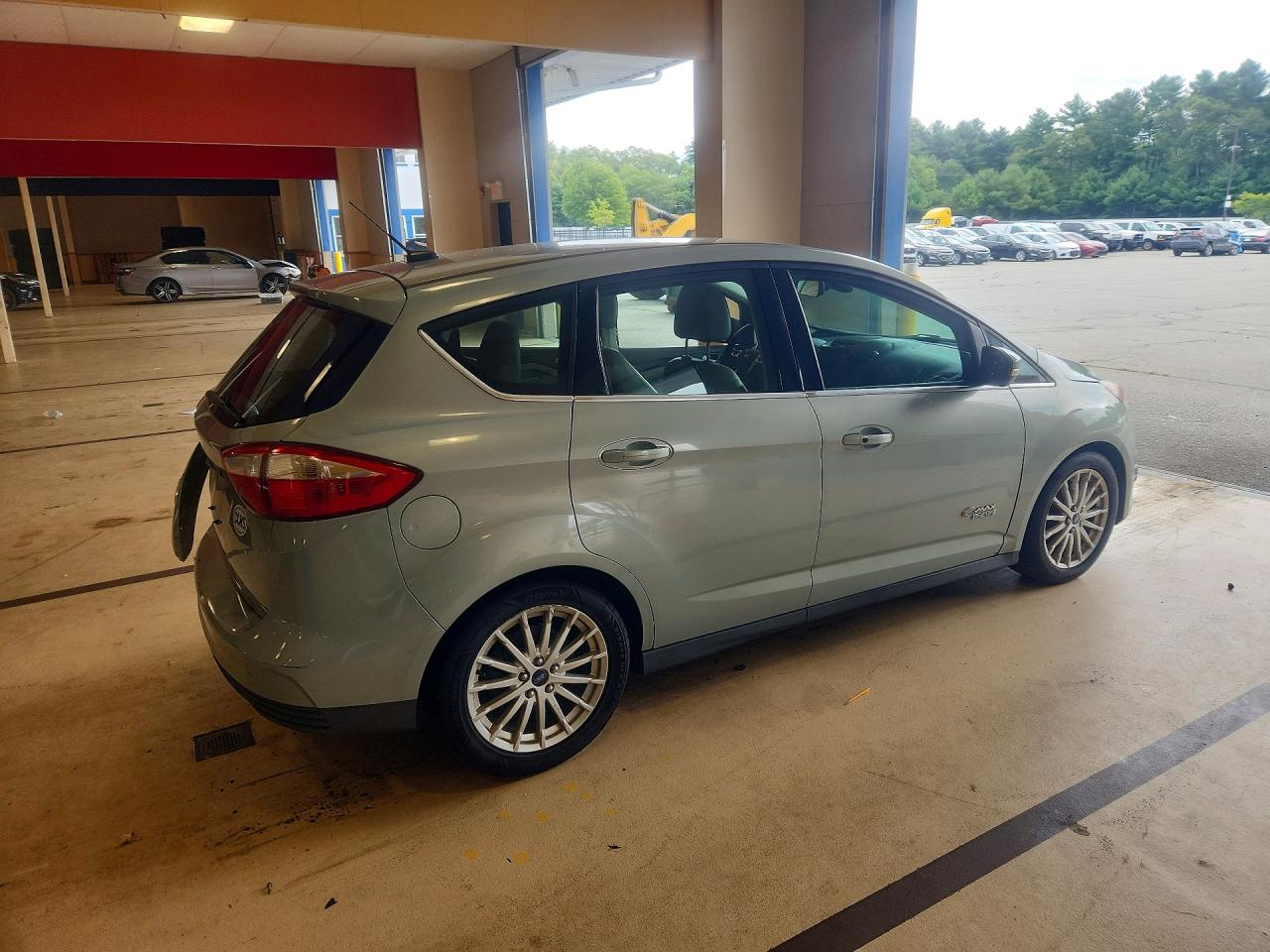2013 Ford C-max Premium Бирюзовый vin: 1FADP5CU2DL536399