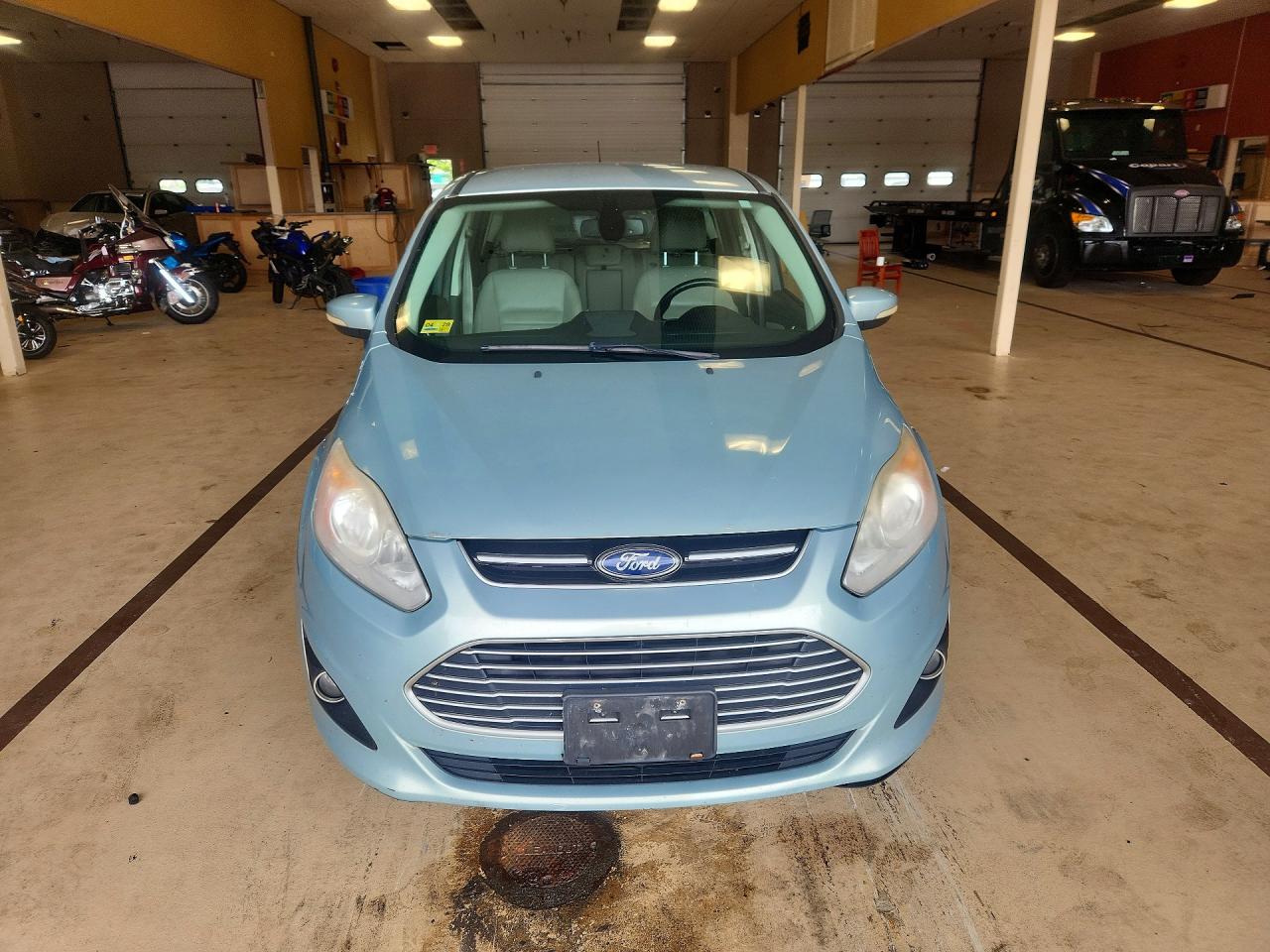 2013 Ford C-max Premium Бирюзовый vin: 1FADP5CU2DL536399