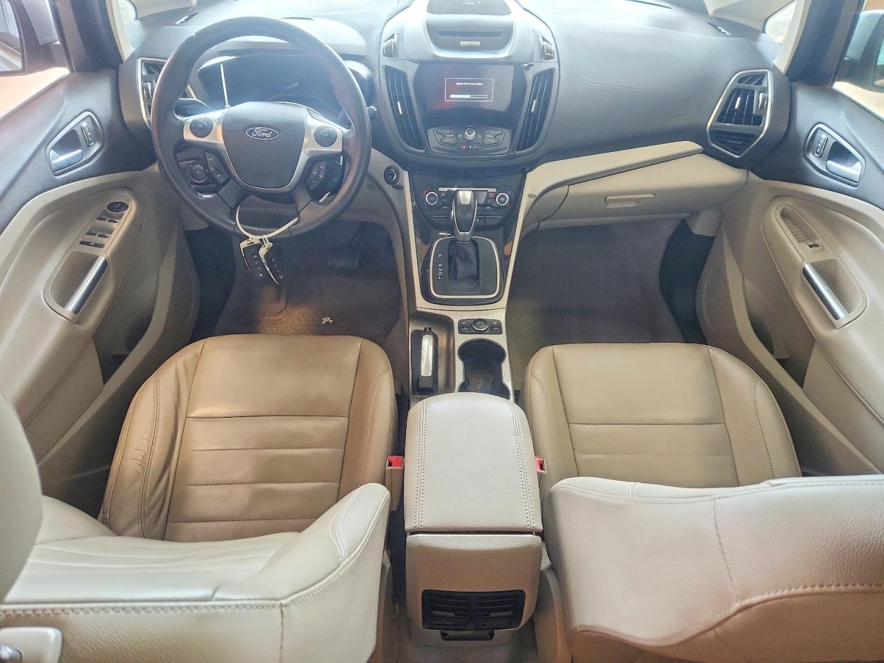 2013 Ford C-max Premium Бирюзовый vin: 1FADP5CU2DL536399