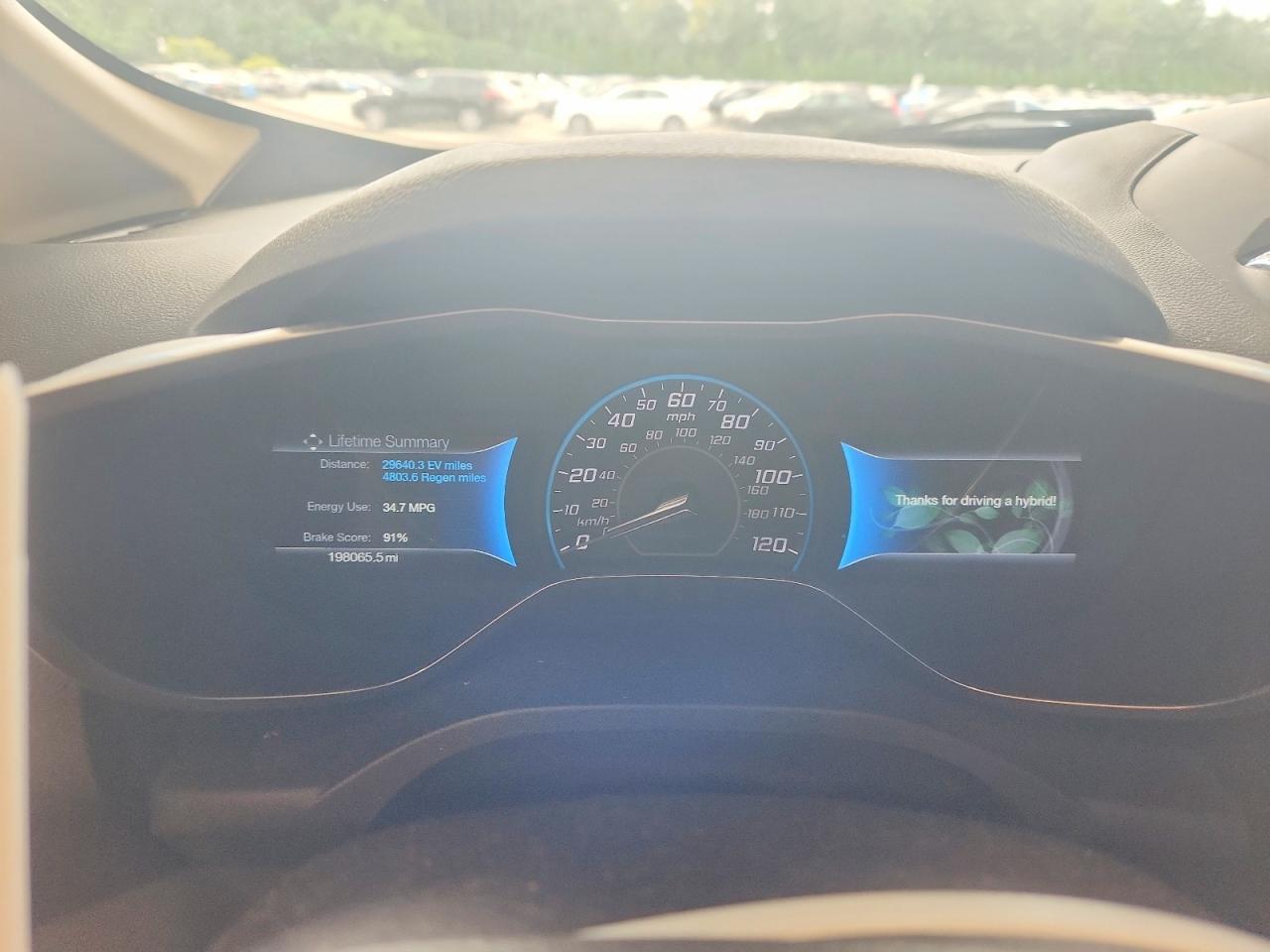 2013 Ford C-max Premium Бирюзовый vin: 1FADP5CU2DL536399