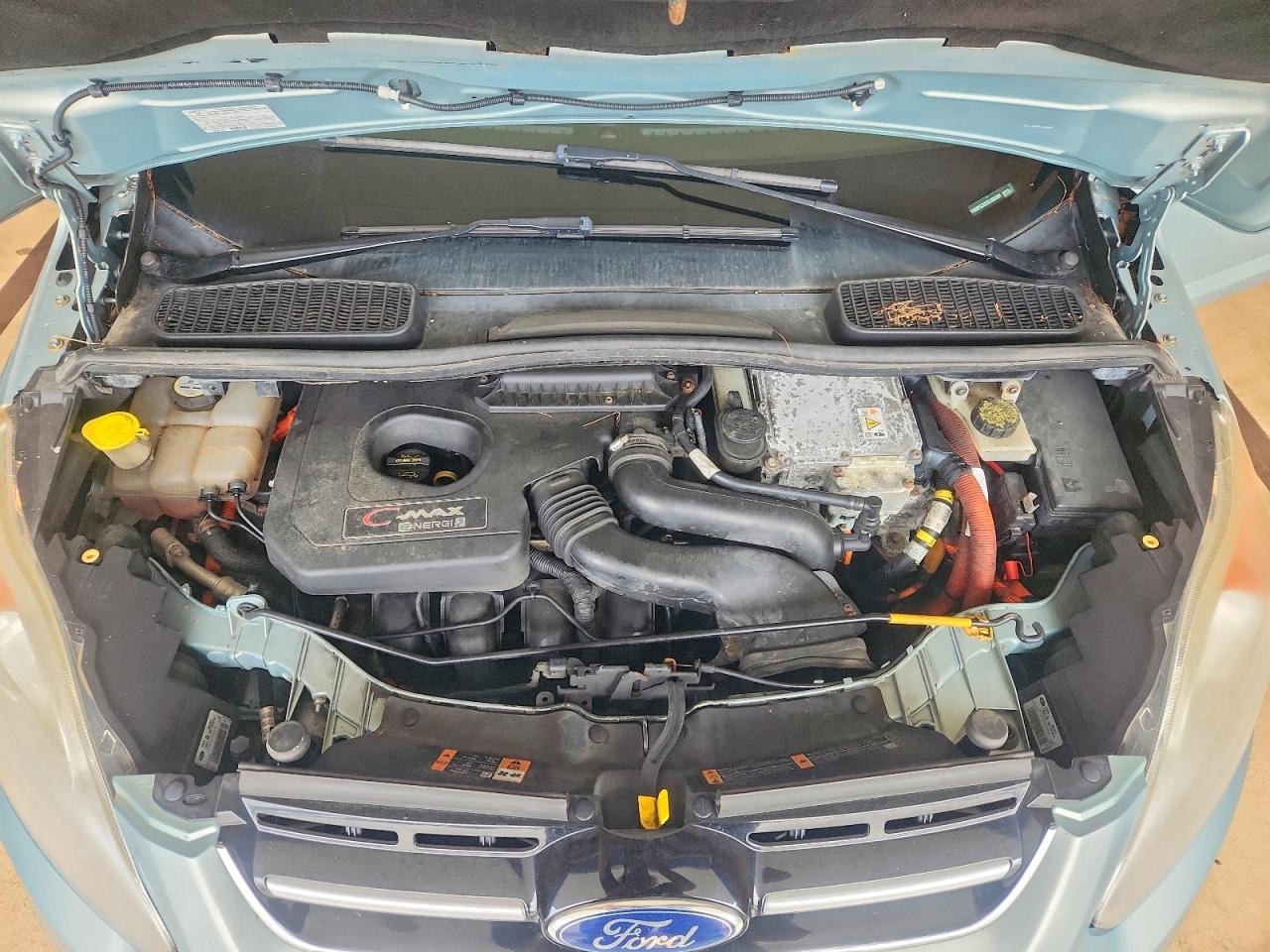 2013 Ford C-max Premium Бирюзовый vin: 1FADP5CU2DL536399
