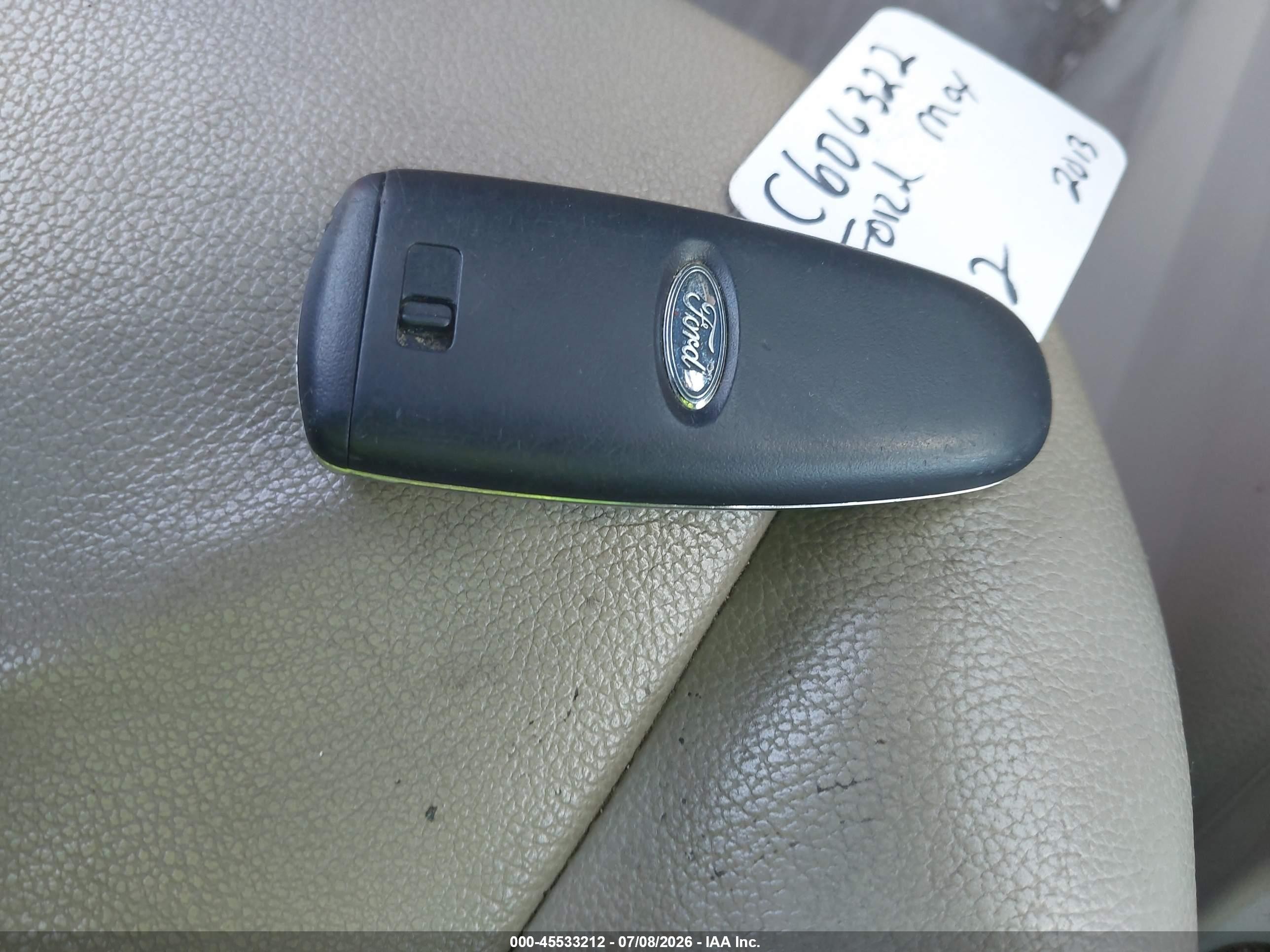 2013 Ford C-max Energi Sel Red vin: 1FADP5CU2DL556152