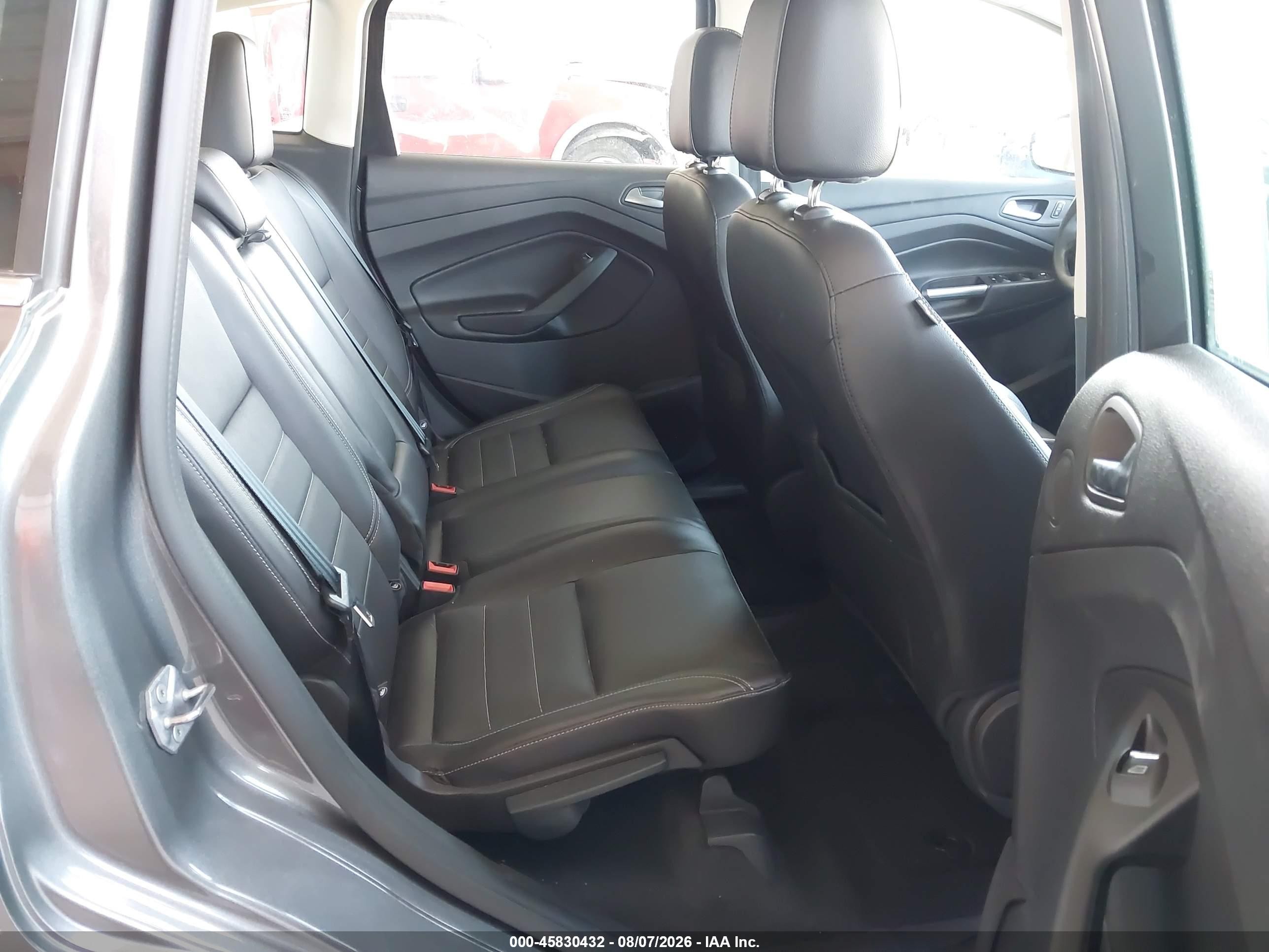 2014 Ford C-max Energi Sel Gray vin: 1FADP5CU2EL508524