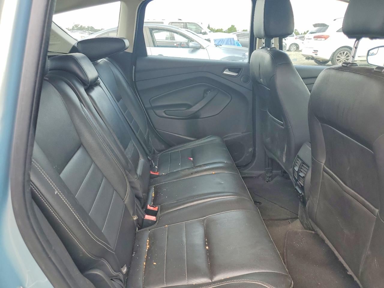 2014 Ford C-max Turquoise vin: 1FADP5CU2EL511178