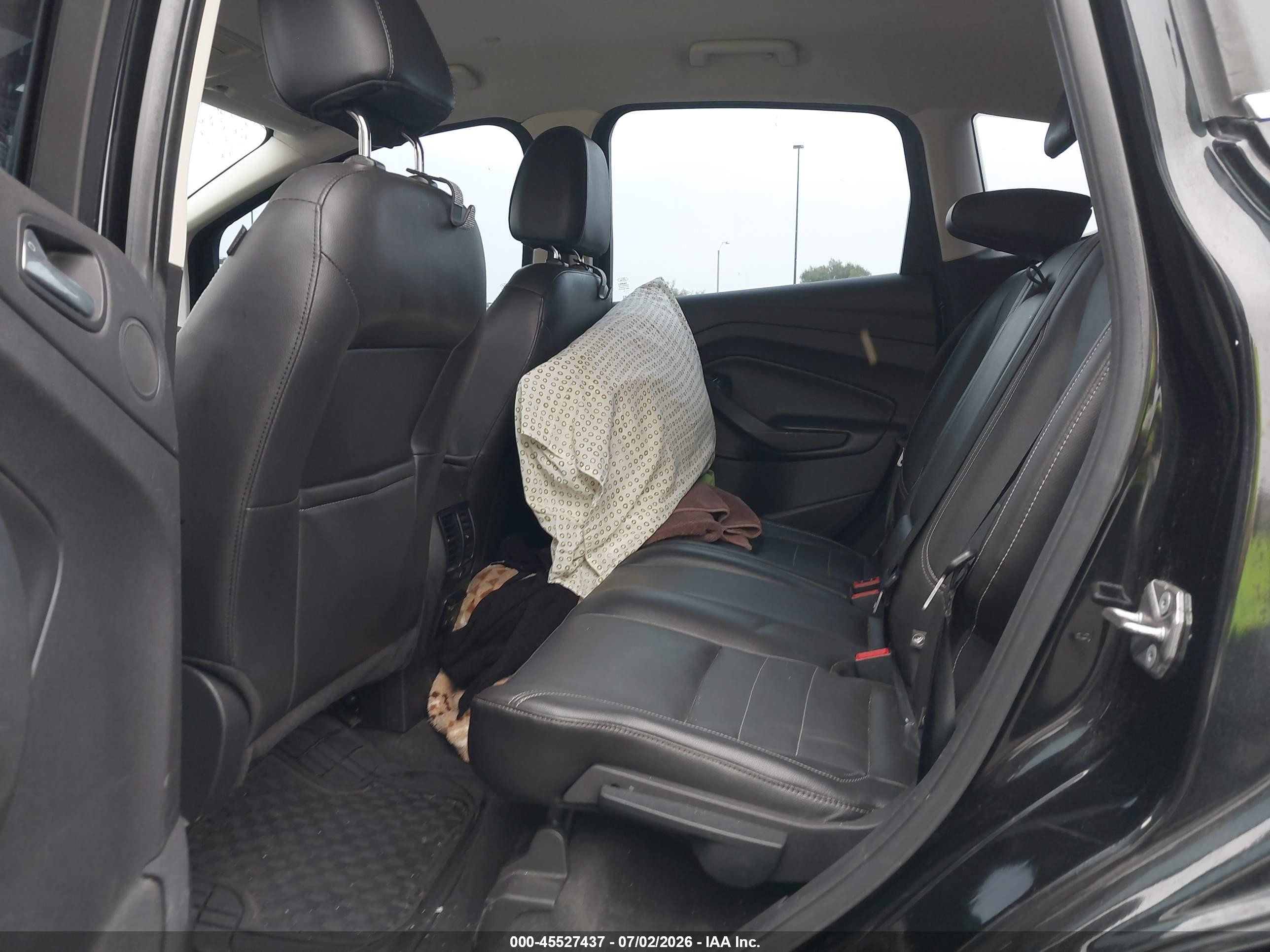 2014 Ford C-max Energi Sel Black vin: 1FADP5CU2EL513089