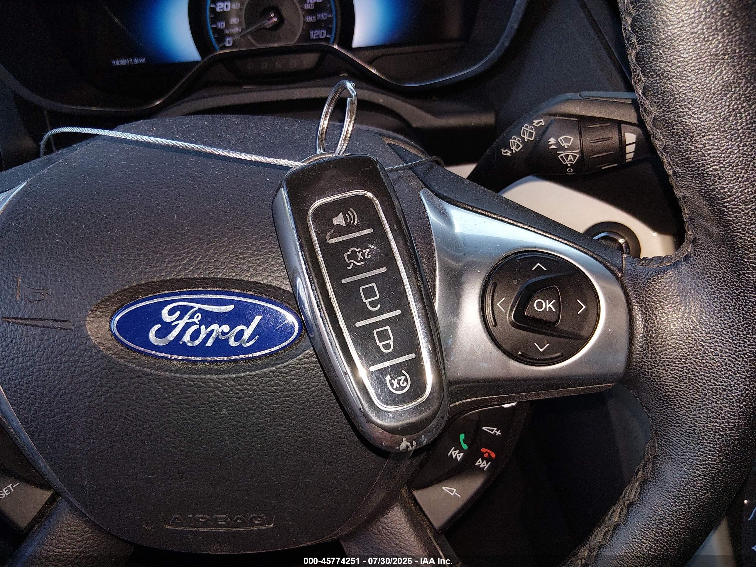 2014 Ford C-max Energi Sel Silver vin: 1FADP5CU2EL519023