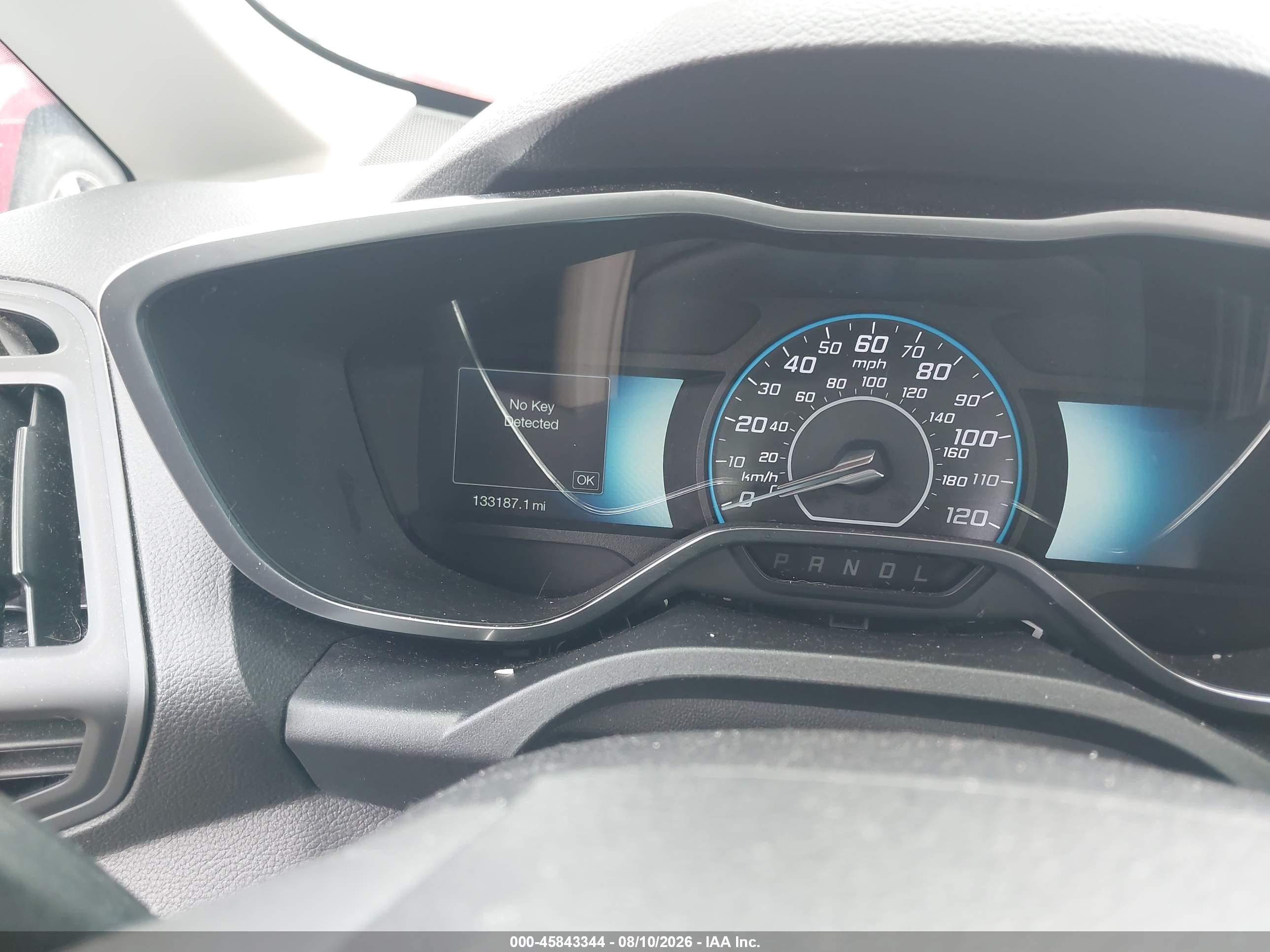 2014 Ford C-max Energi Sel Red vin: 1FADP5CU2EL520771