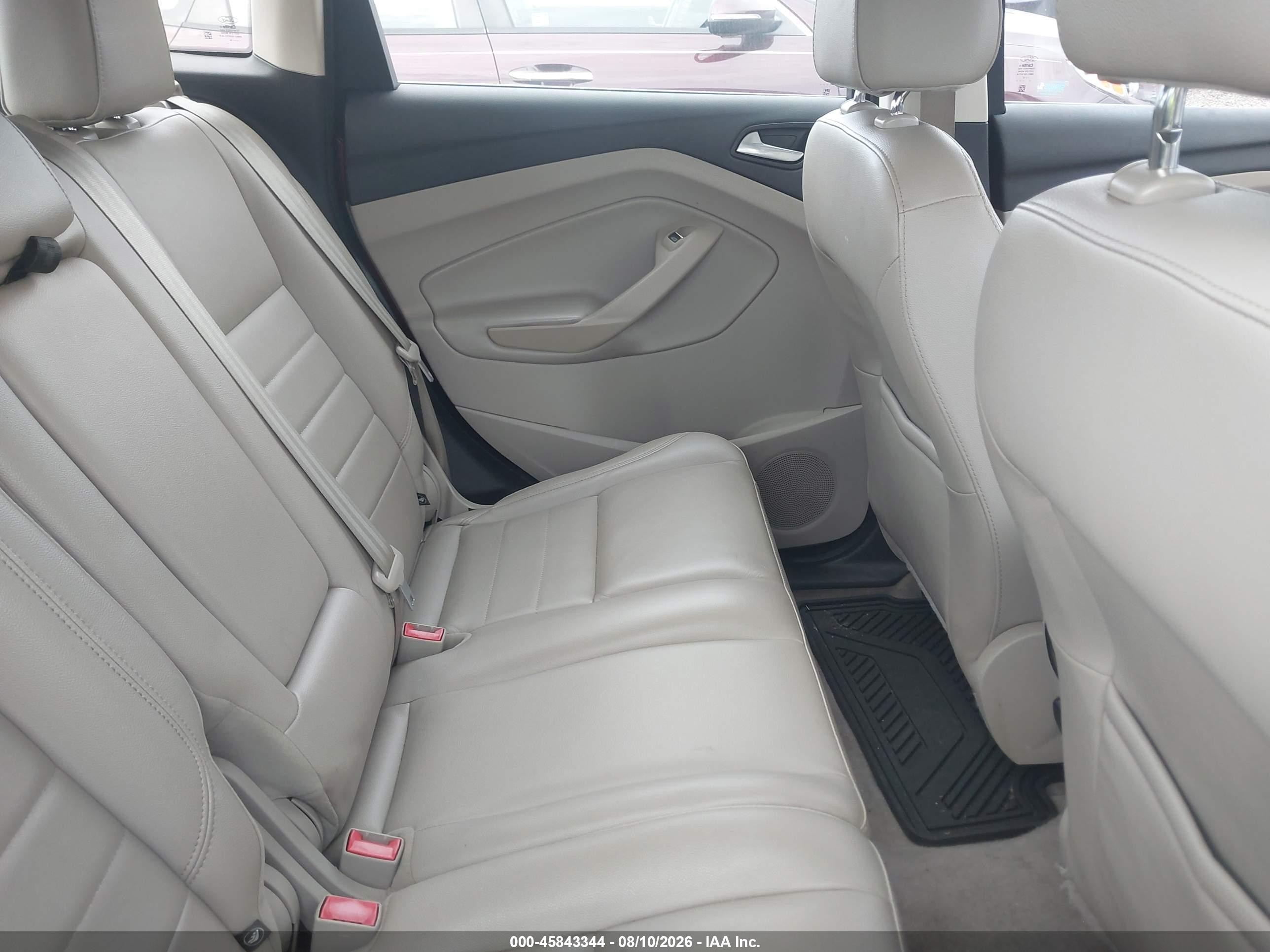 2014 Ford C-max Energi Sel Red vin: 1FADP5CU2EL520771