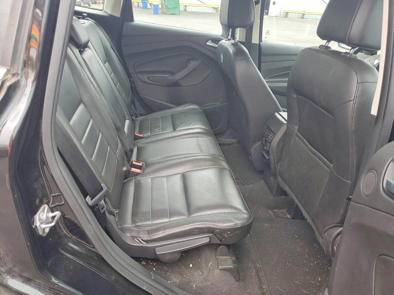 2015 Ford C-max Premium Sel Black vin: 1FADP5CU2FL100252