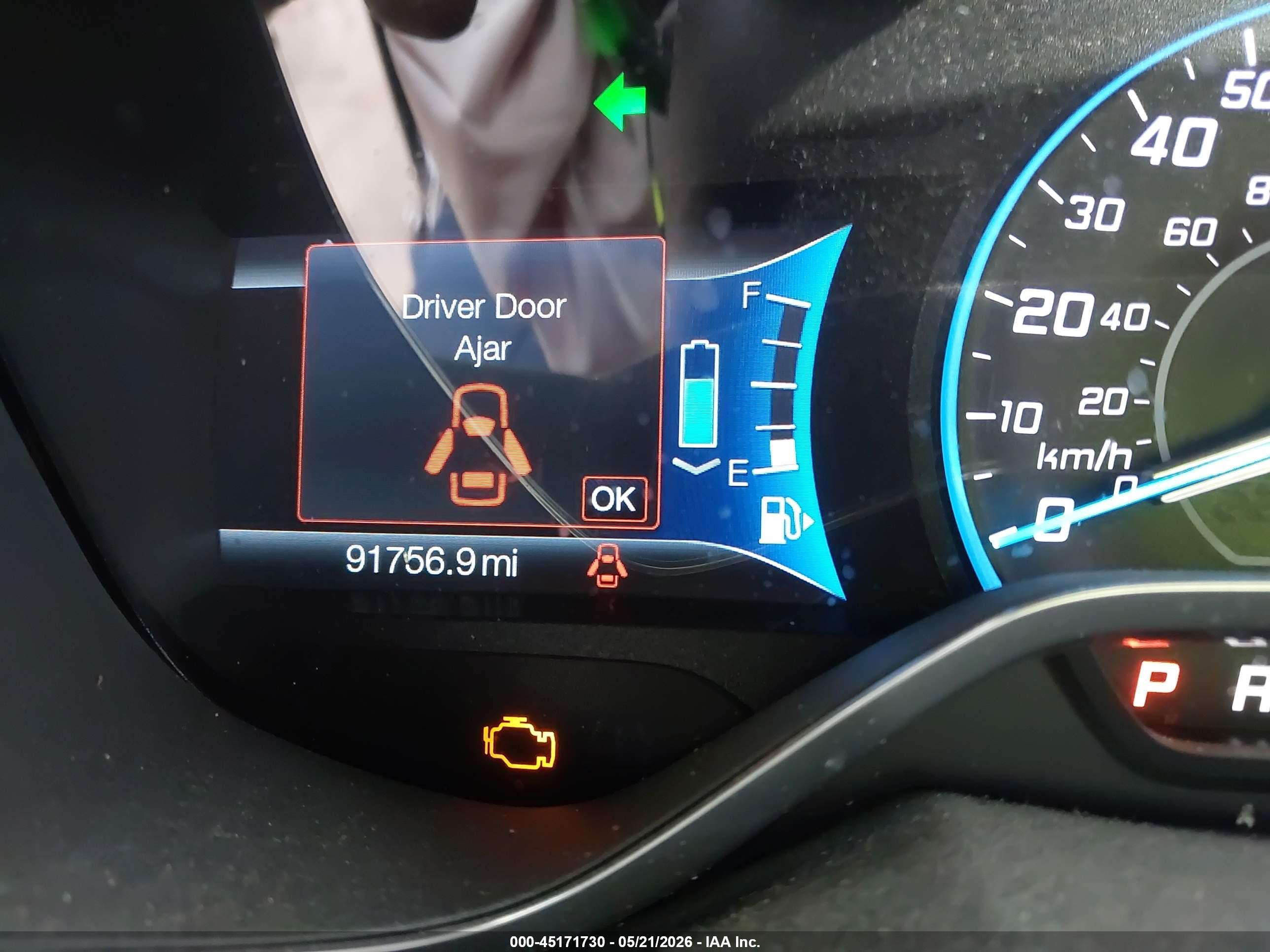 2015 Ford C-max Energi Sel Black vin: 1FADP5CU2FL109081