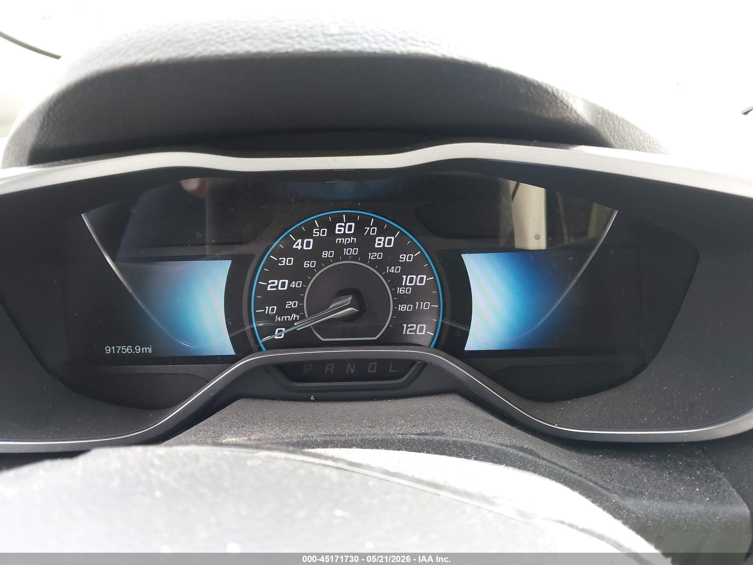 2015 Ford C-max Energi Sel Black vin: 1FADP5CU2FL109081