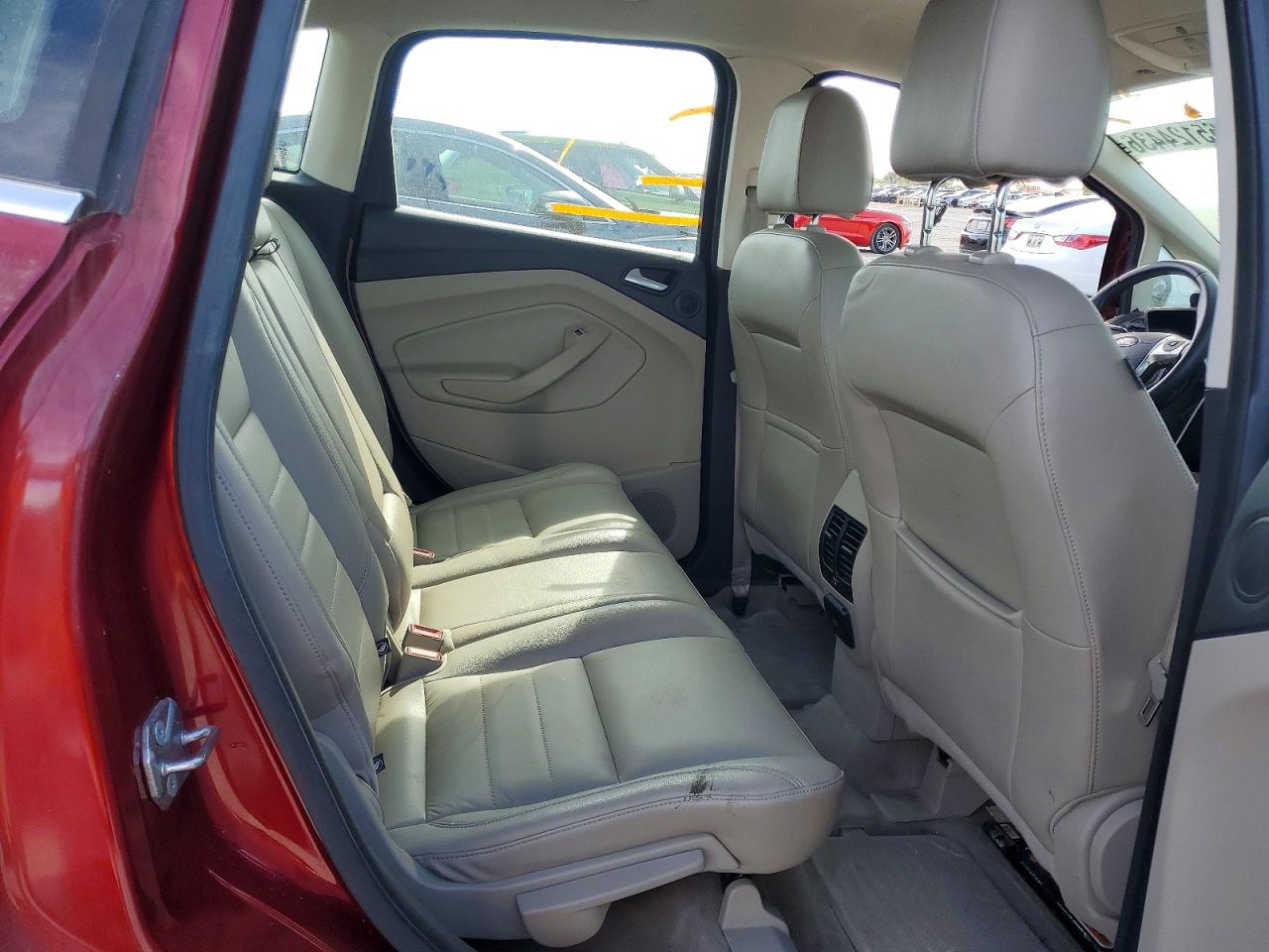 2015 Ford C-max Premium Sel Красный vin: 1FADP5CU2FL112255
