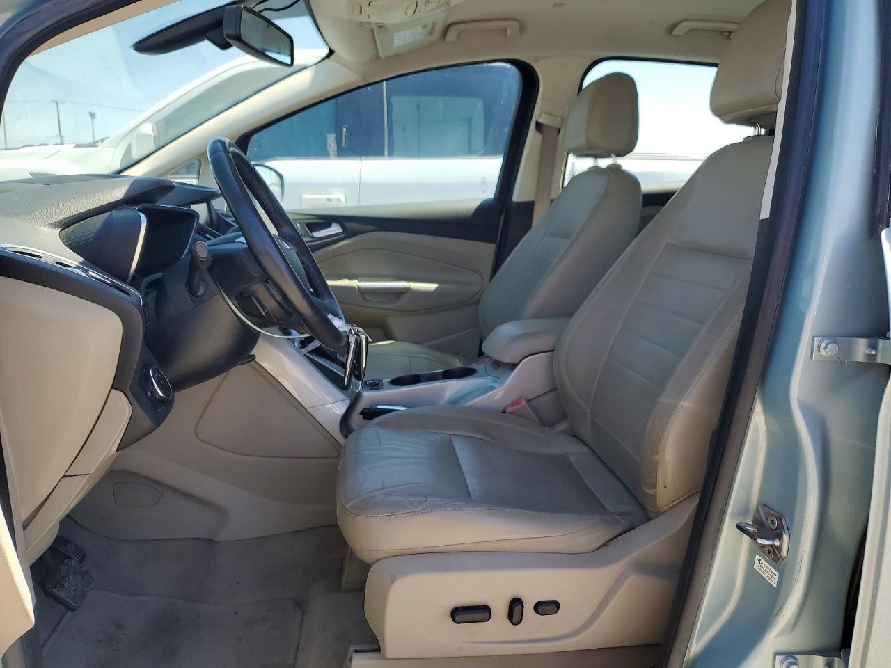 2013 Ford C-max Premium Teal vin: 1FADP5CU3DL512385
