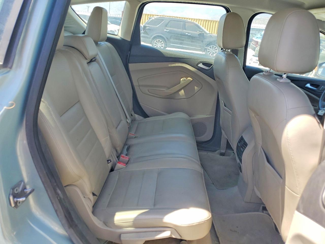 2013 Ford C-max Premium Teal vin: 1FADP5CU3DL512385