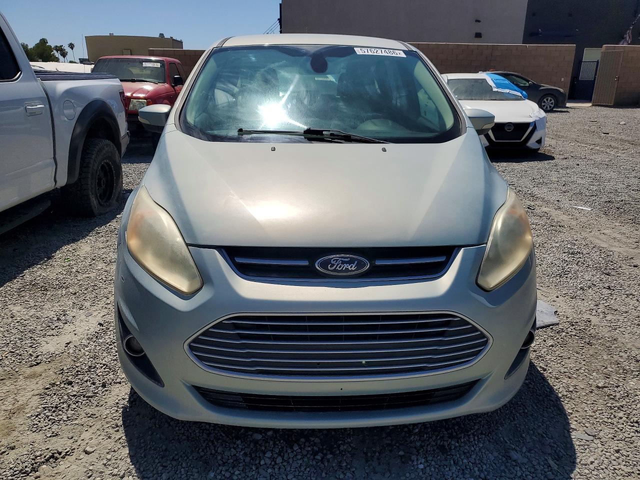 2013 Ford C-max Premium Teal vin: 1FADP5CU3DL512385