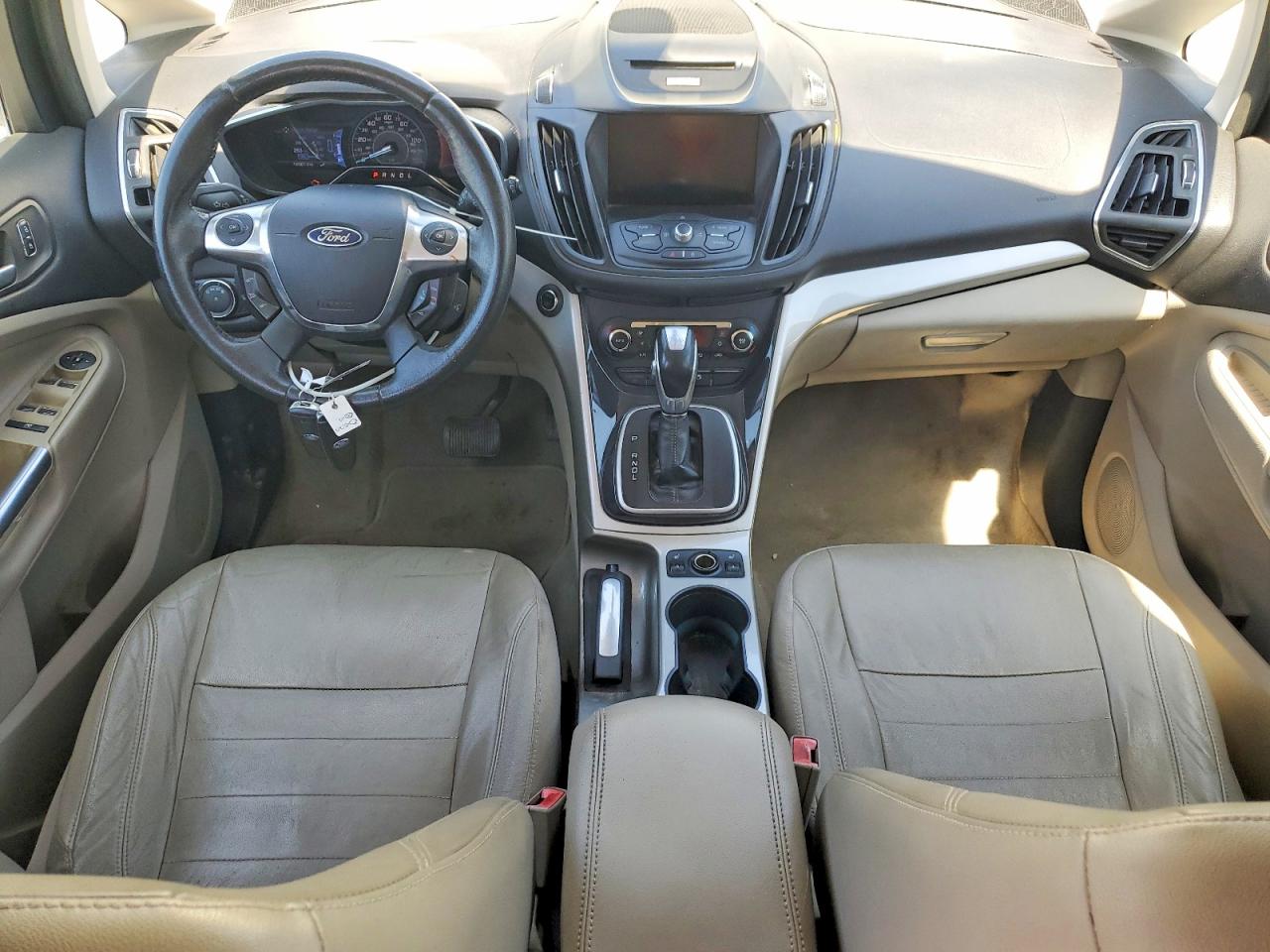 2013 Ford C-max Premium Teal vin: 1FADP5CU3DL512385