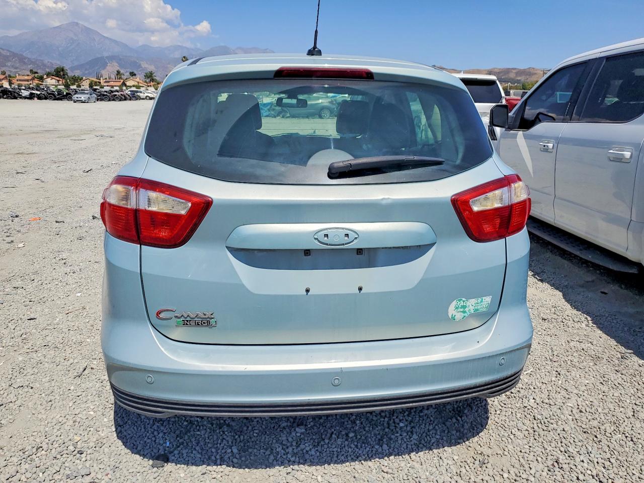 2013 Ford C-max Premium Teal vin: 1FADP5CU3DL512385