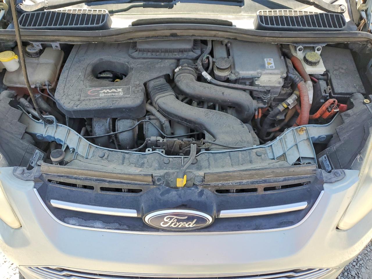 2013 Ford C-max Premium Teal vin: 1FADP5CU3DL512385