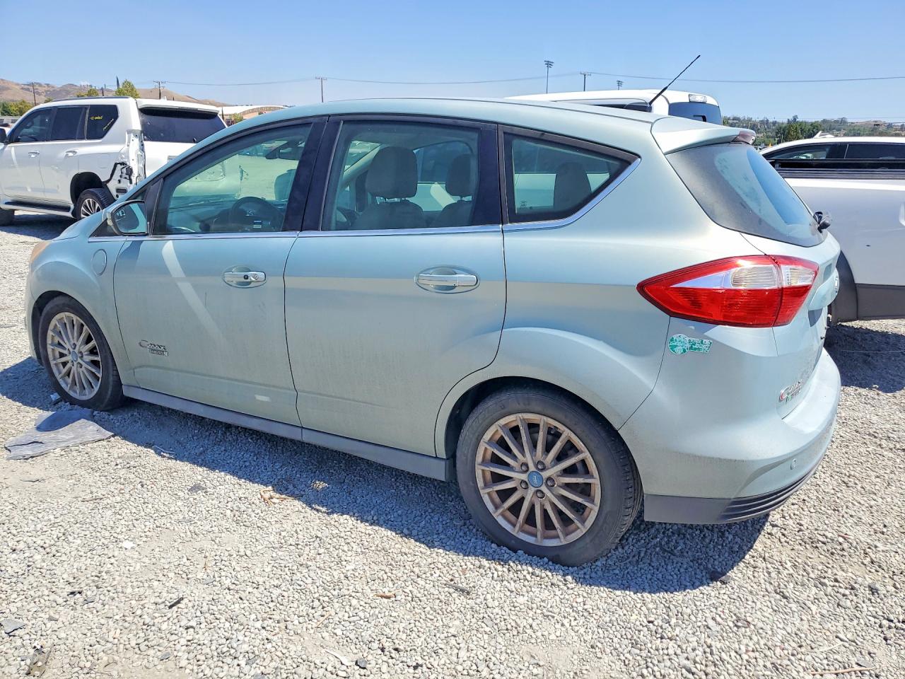 2013 Ford C-max Premium Teal vin: 1FADP5CU3DL512385