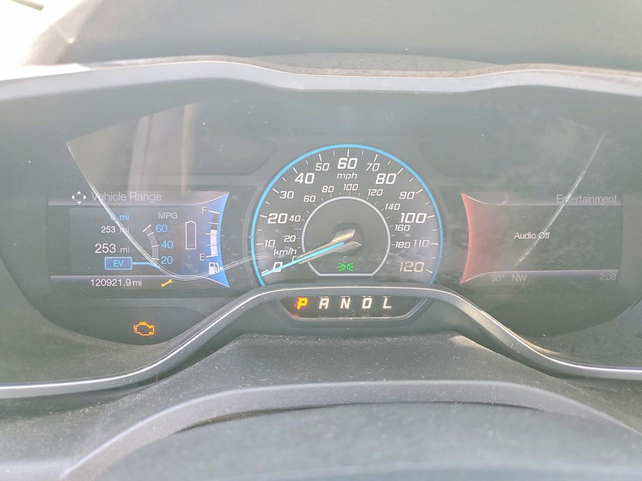 2013 Ford C-max Premium Teal vin: 1FADP5CU3DL512385