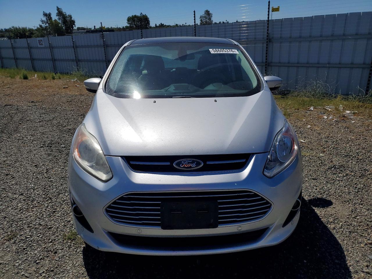 2013 Ford C-max Premium Silver vin: 1FADP5CU3DL554085