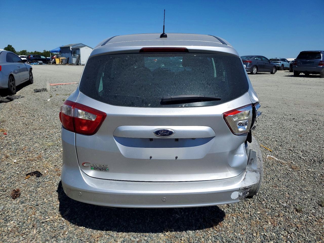 2013 Ford C-max Premium Silver vin: 1FADP5CU3DL554085