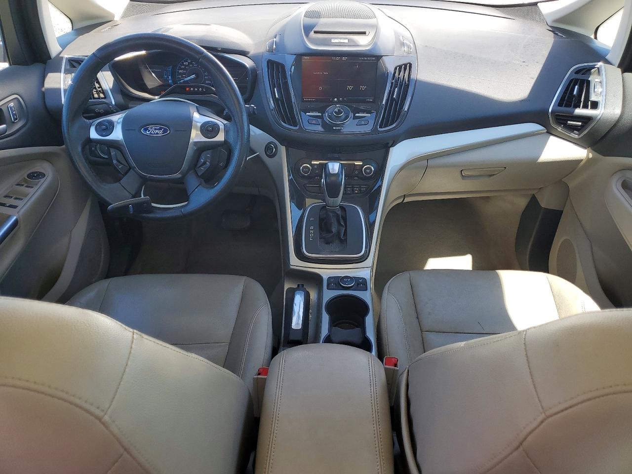 2013 Ford C-max Premium Silver vin: 1FADP5CU3DL554085