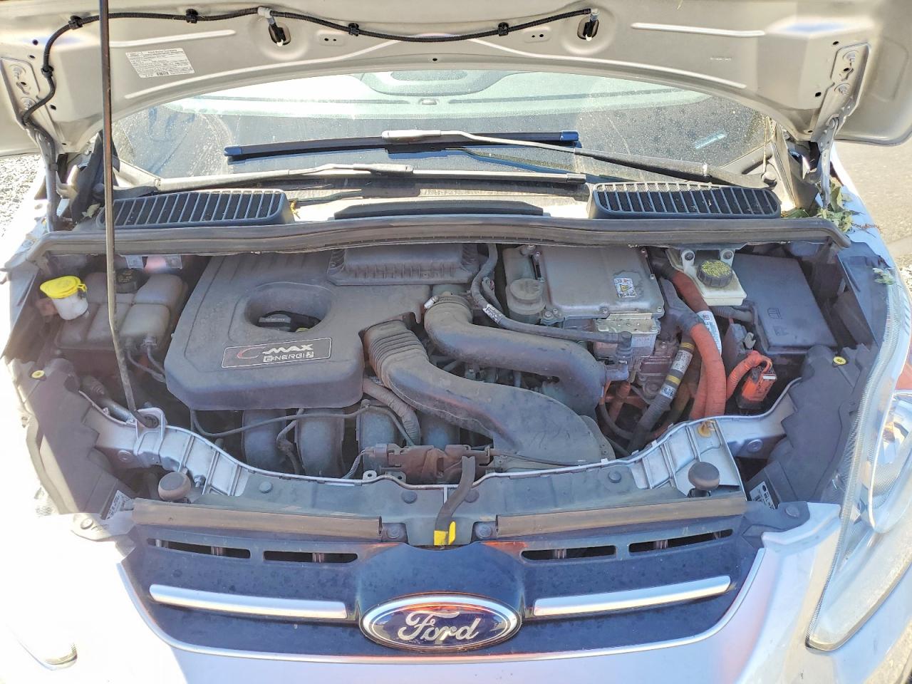 2013 Ford C-max Premium Silver vin: 1FADP5CU3DL554085