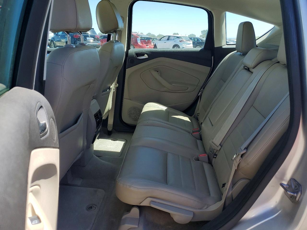 2013 Ford C-max Premium Silver vin: 1FADP5CU3DL554085