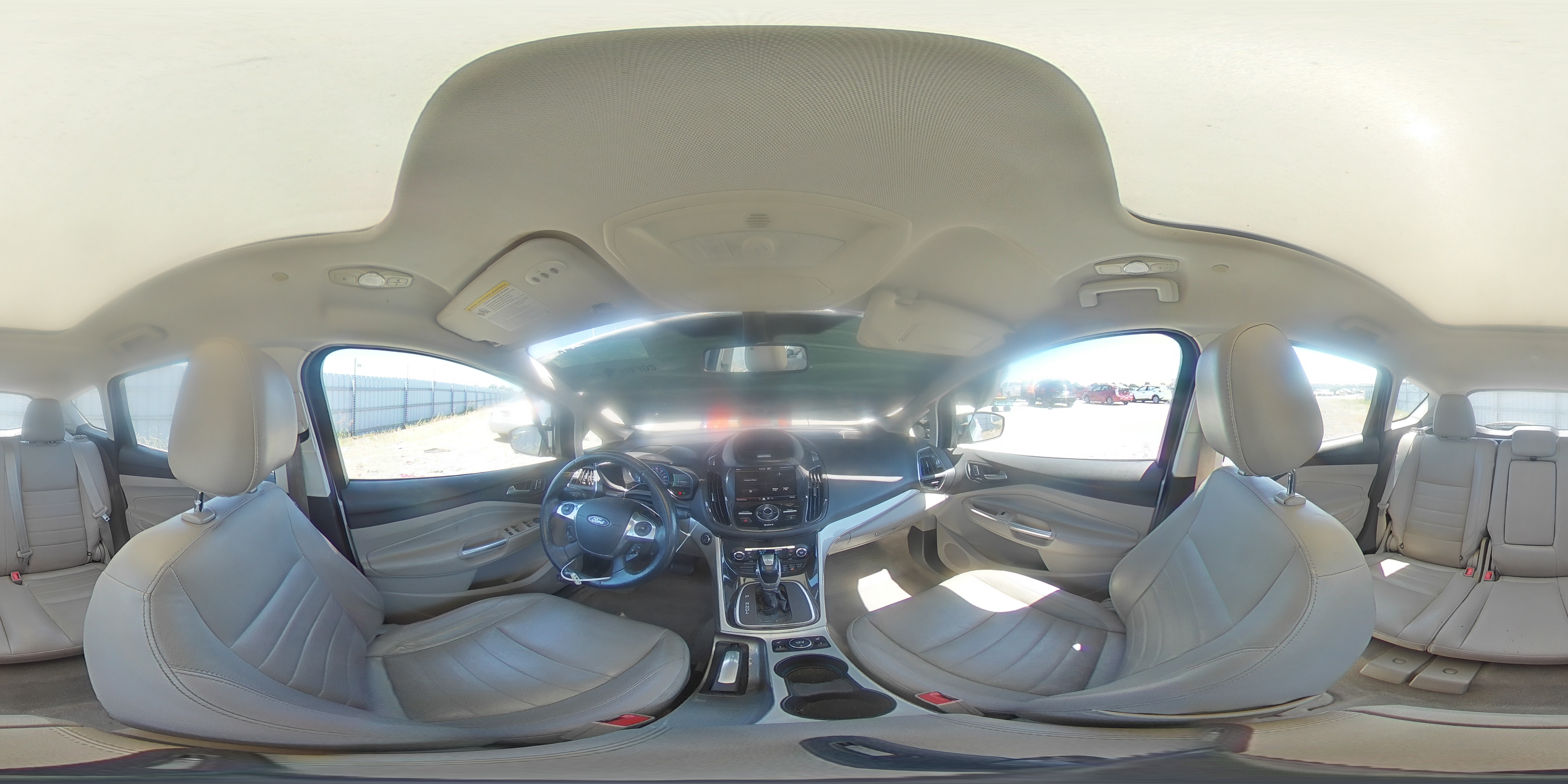 2013 Ford C-max Premium Silver vin: 1FADP5CU3DL554085
