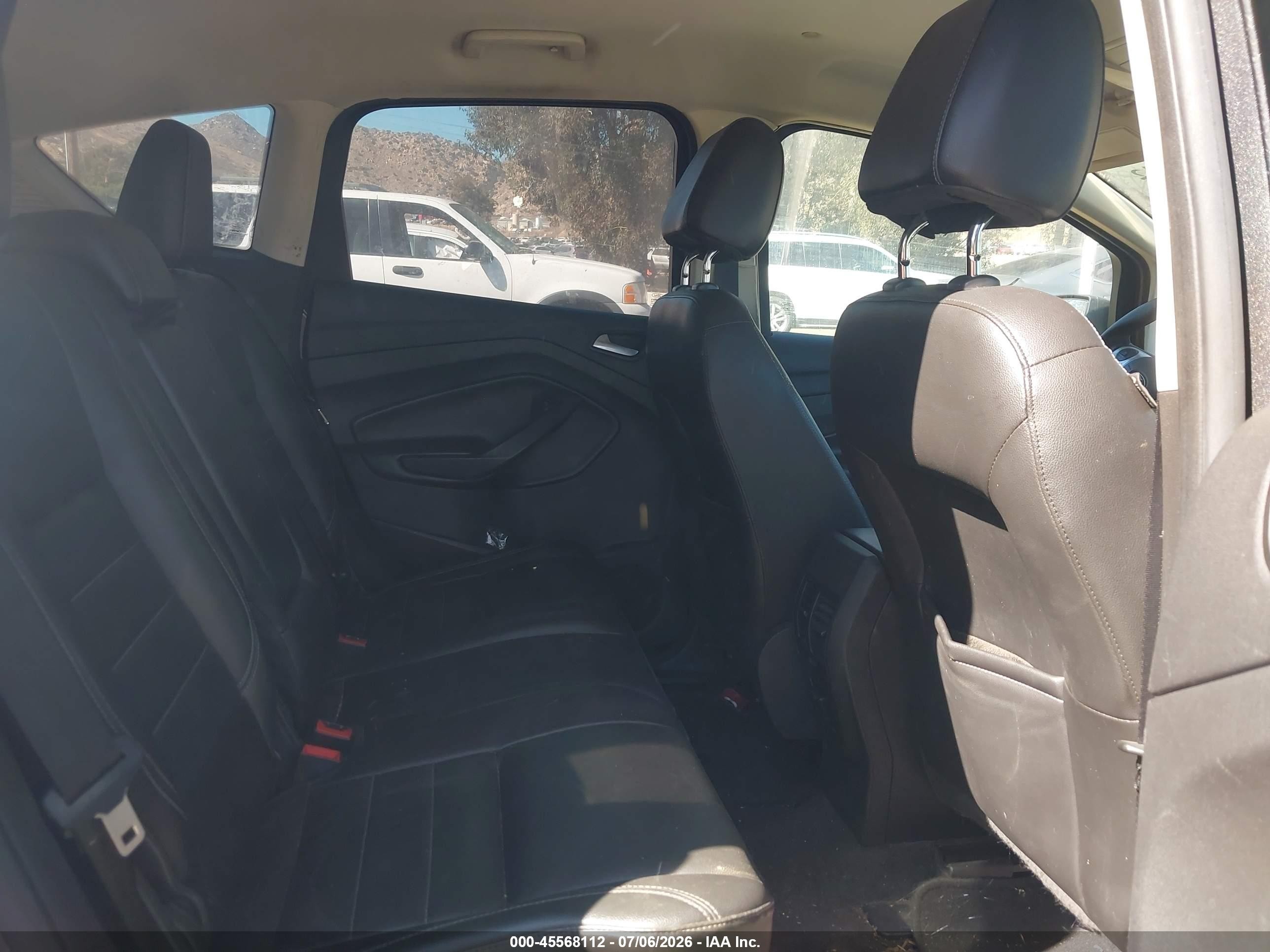2014 Ford C-max Energi Sel Gray vin: 1FADP5CU3EL503185