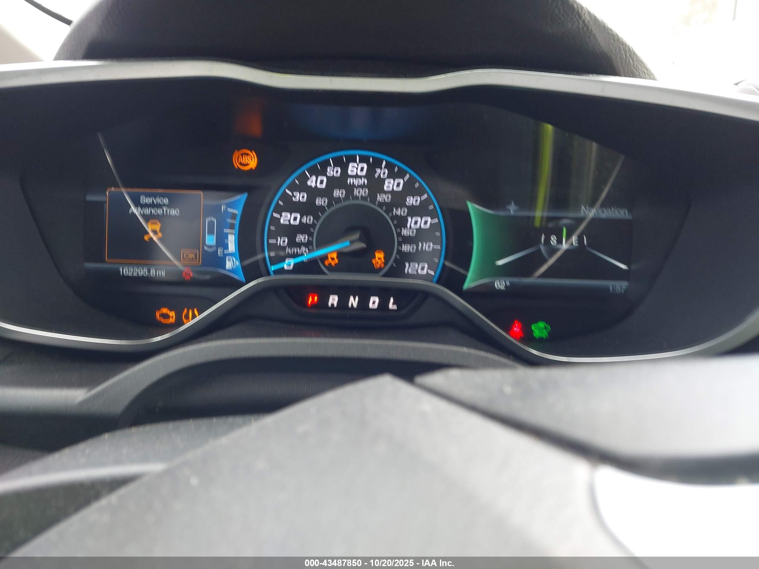 2014 Ford C-max Energi Sel Blue vin: 1FADP5CU3EL503672