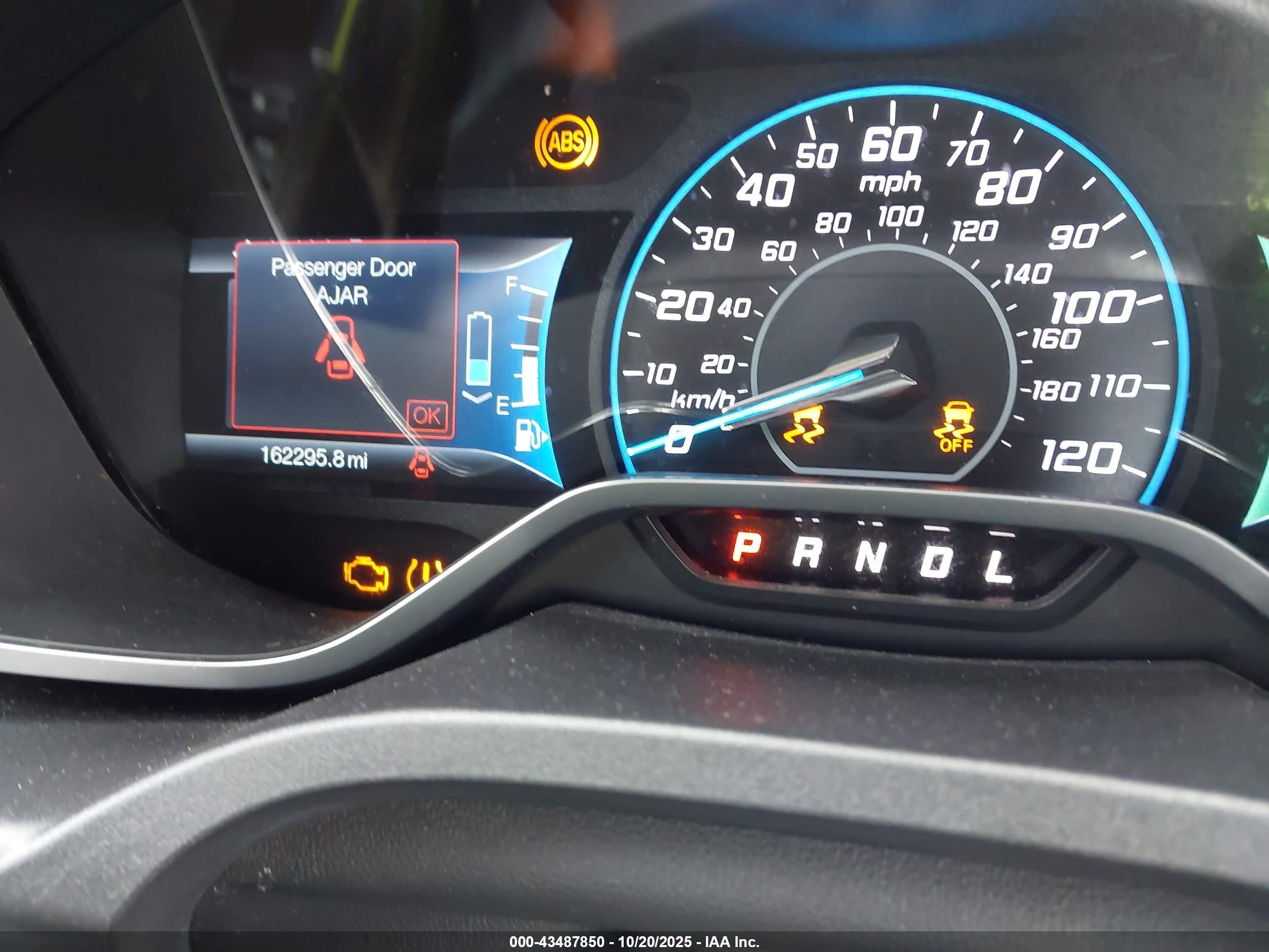 2014 Ford C-max Energi Sel Blue vin: 1FADP5CU3EL503672