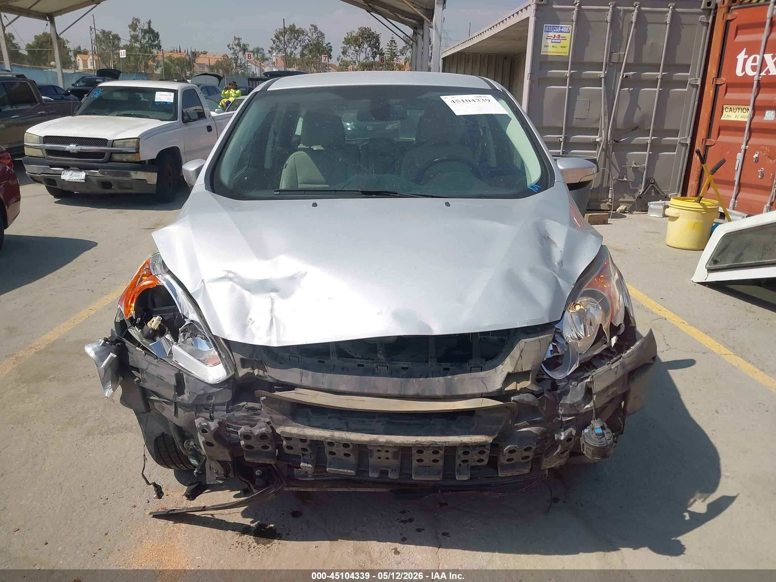 2014 Ford C-max Energi Sel Silver vin: 1FADP5CU3EL518673