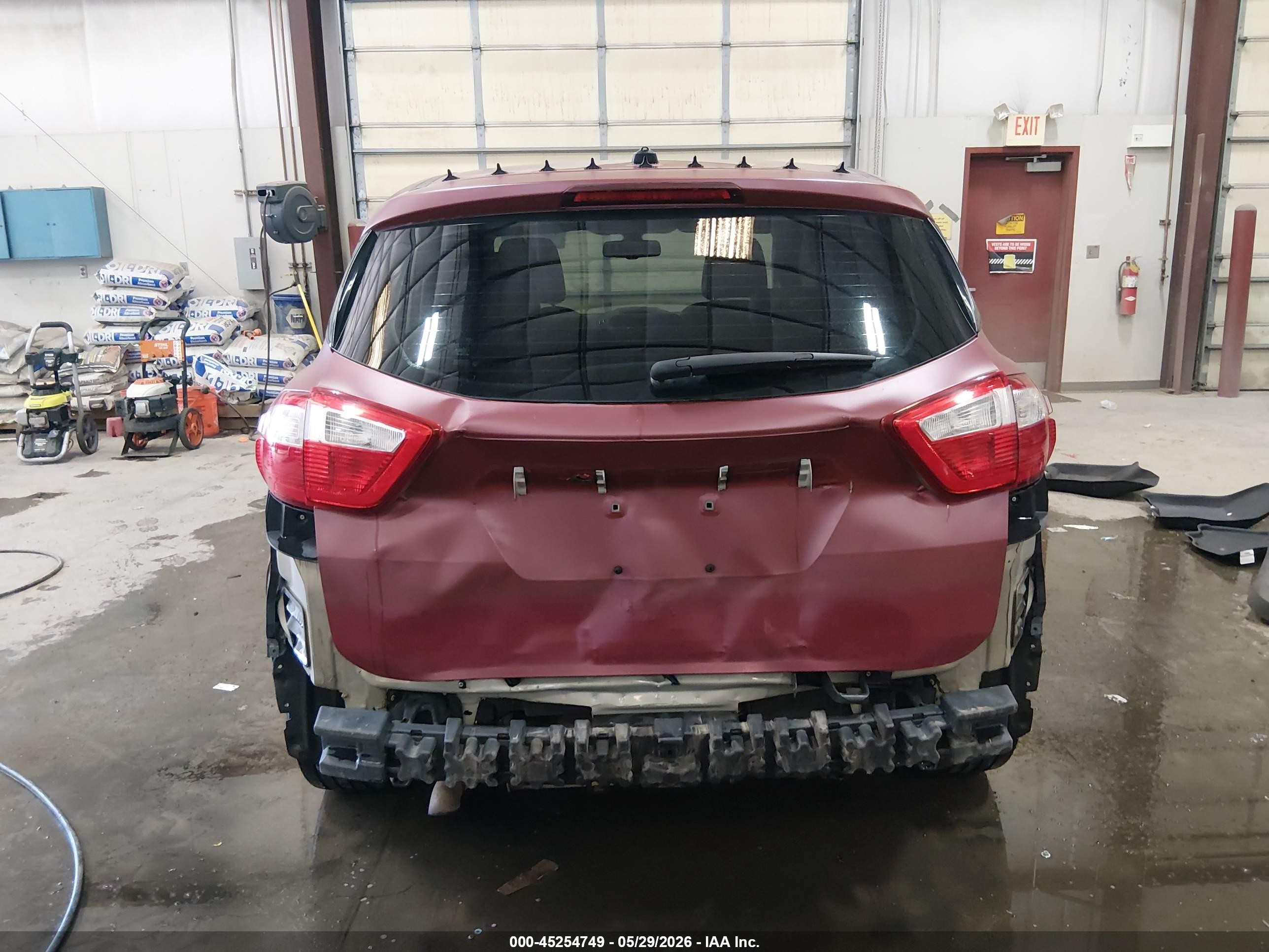 2015 Ford C-max Energi Sel Red vin: 1FADP5CU3FL100664