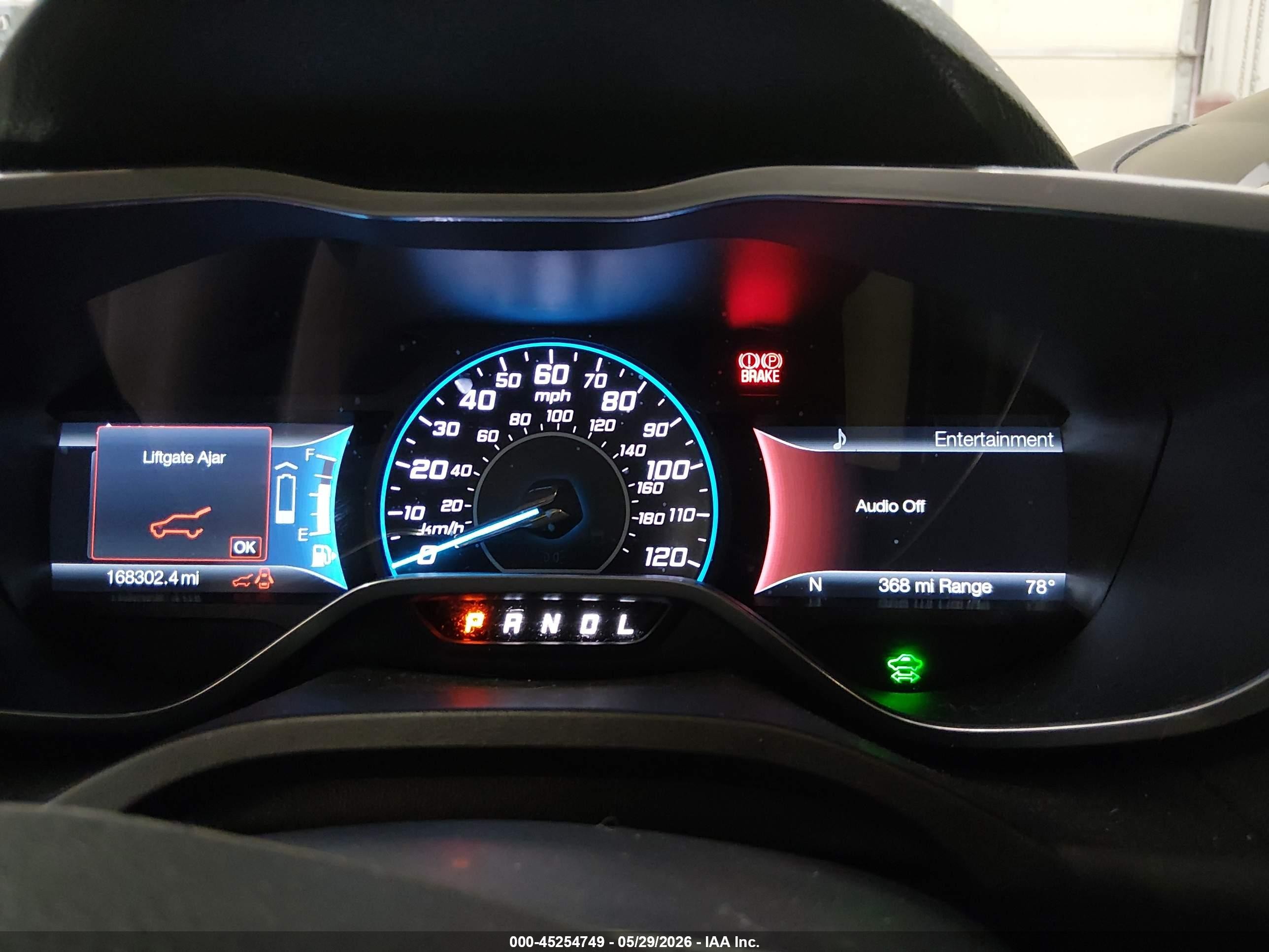 2015 Ford C-max Energi Sel Red vin: 1FADP5CU3FL100664