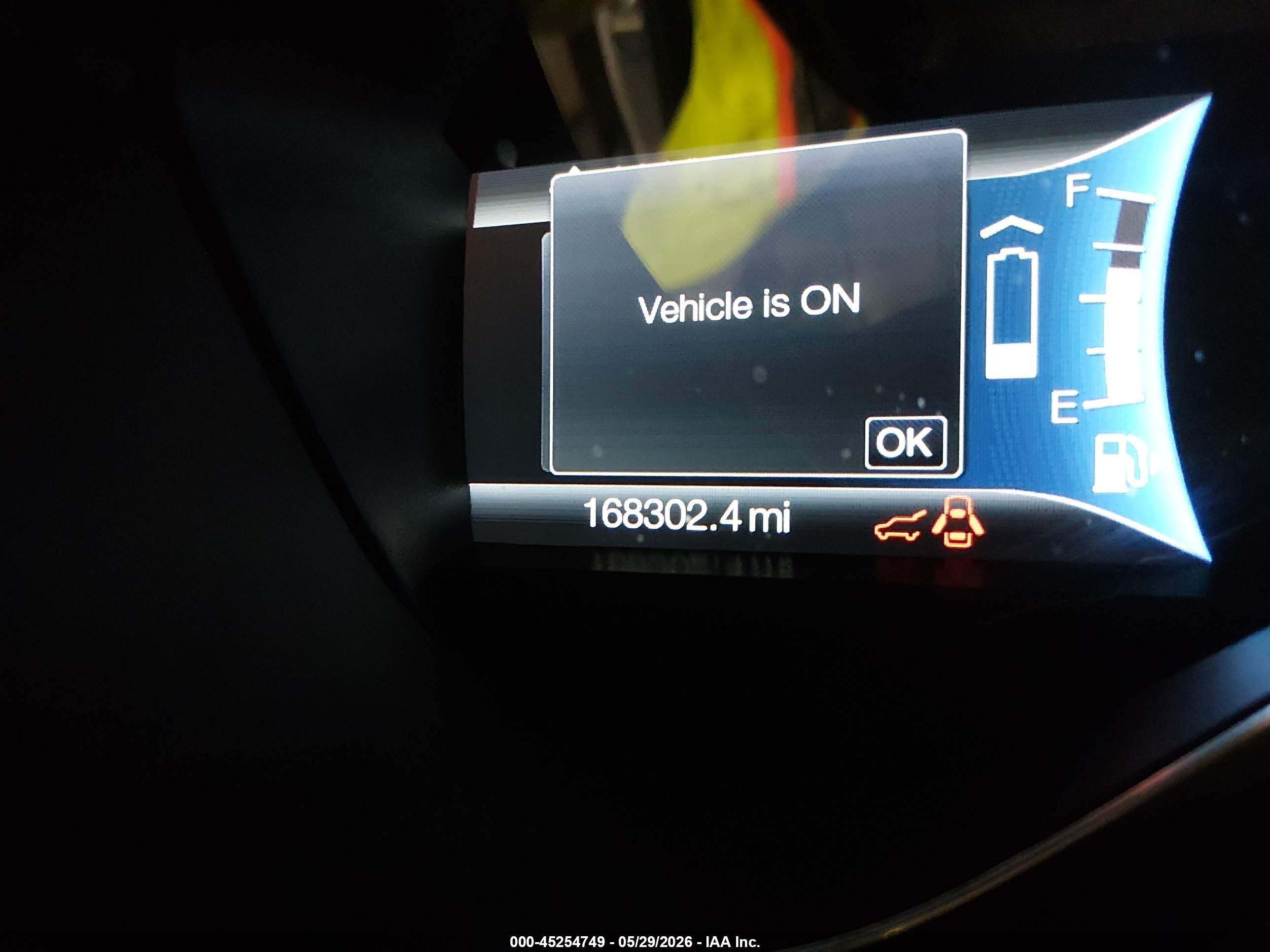 2015 Ford C-max Energi Sel Red vin: 1FADP5CU3FL100664