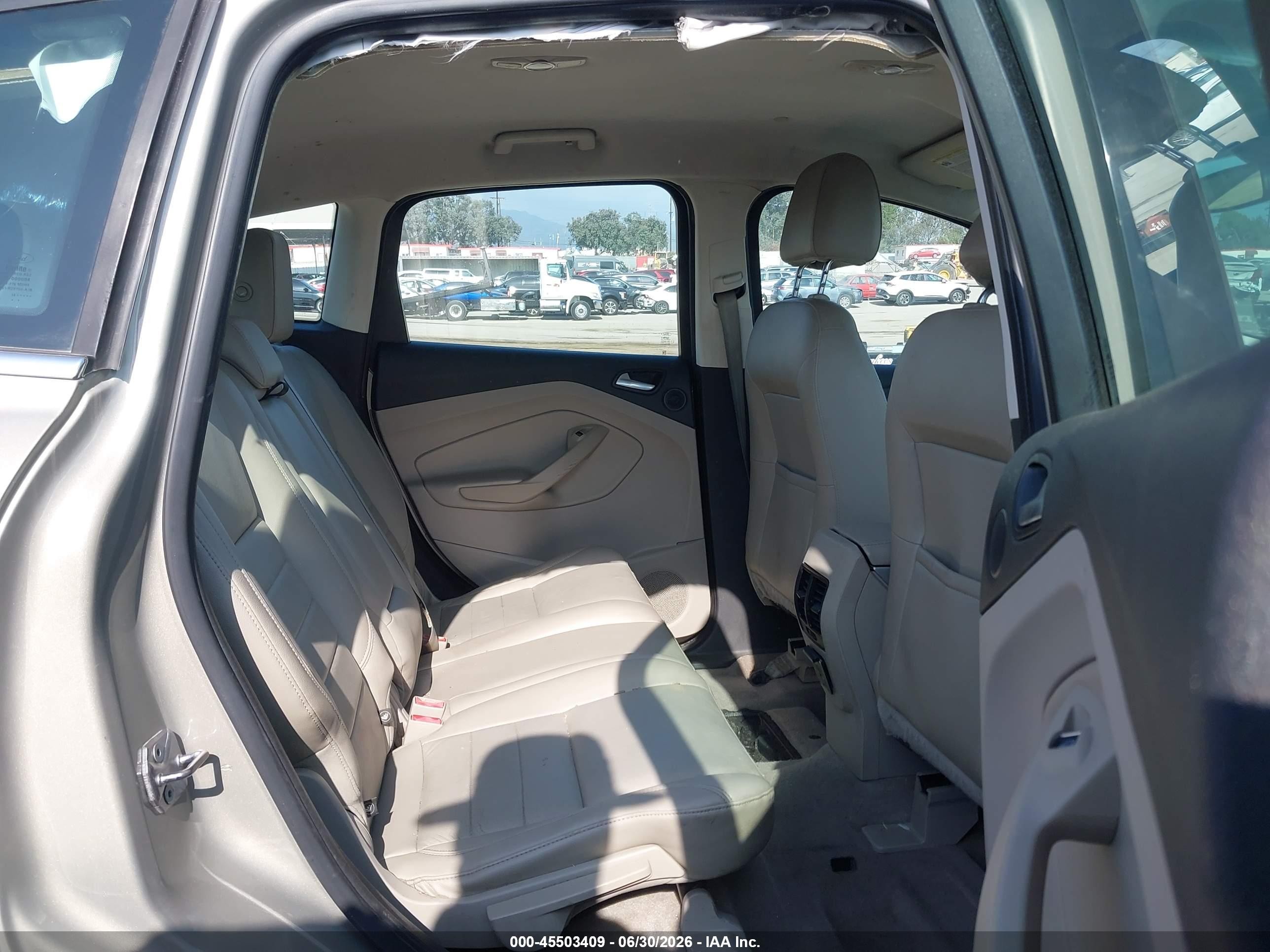 2015 Ford C-max Energi Sel Золотой vin: 1FADP5CU3FL101040