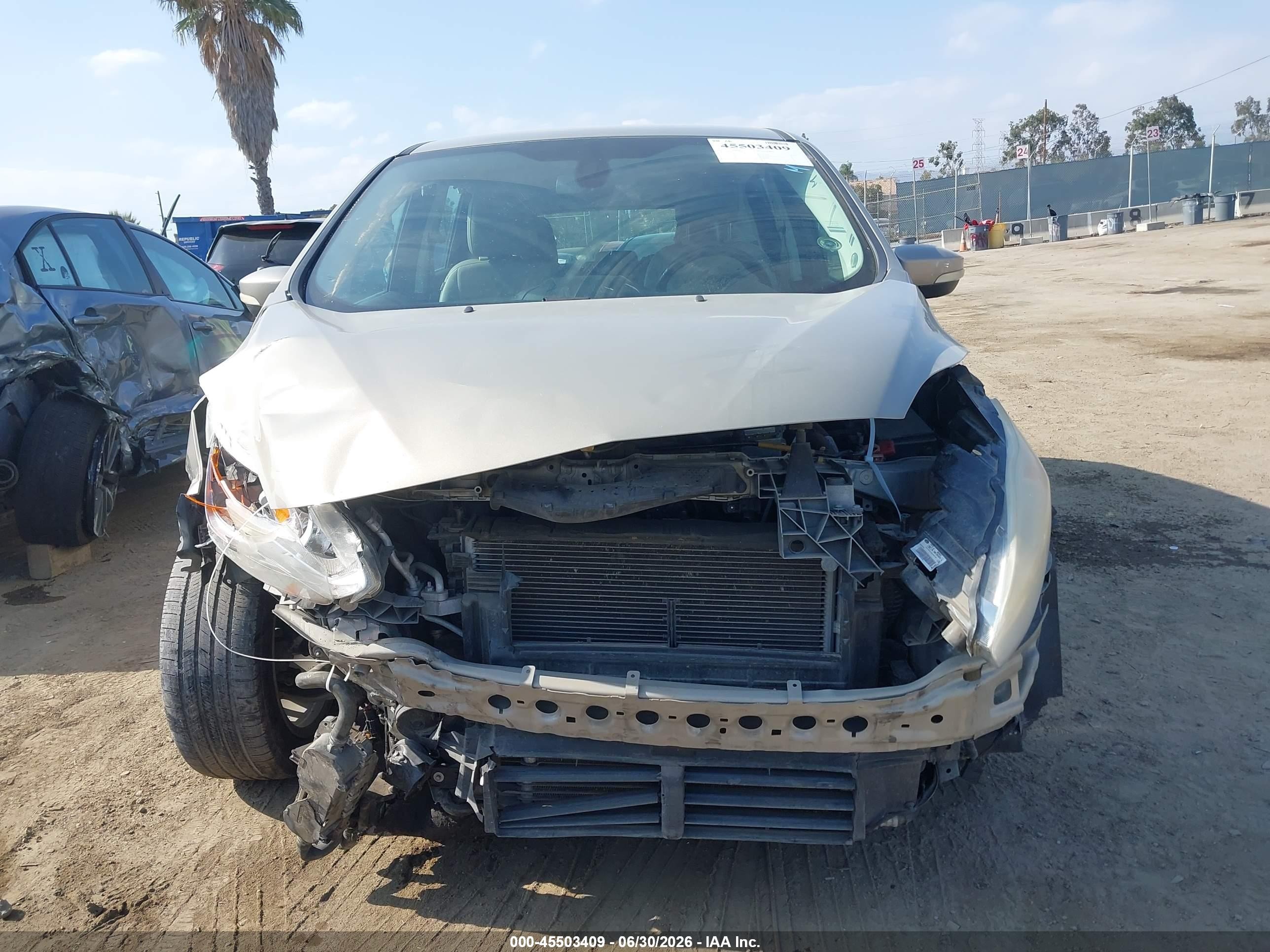 2015 Ford C-max Energi Sel Золотой vin: 1FADP5CU3FL101040