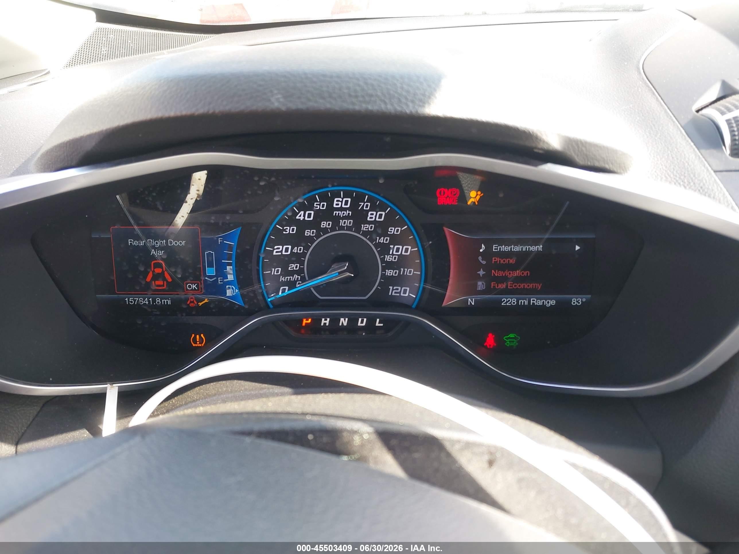 2015 Ford C-max Energi Sel Золотой vin: 1FADP5CU3FL101040