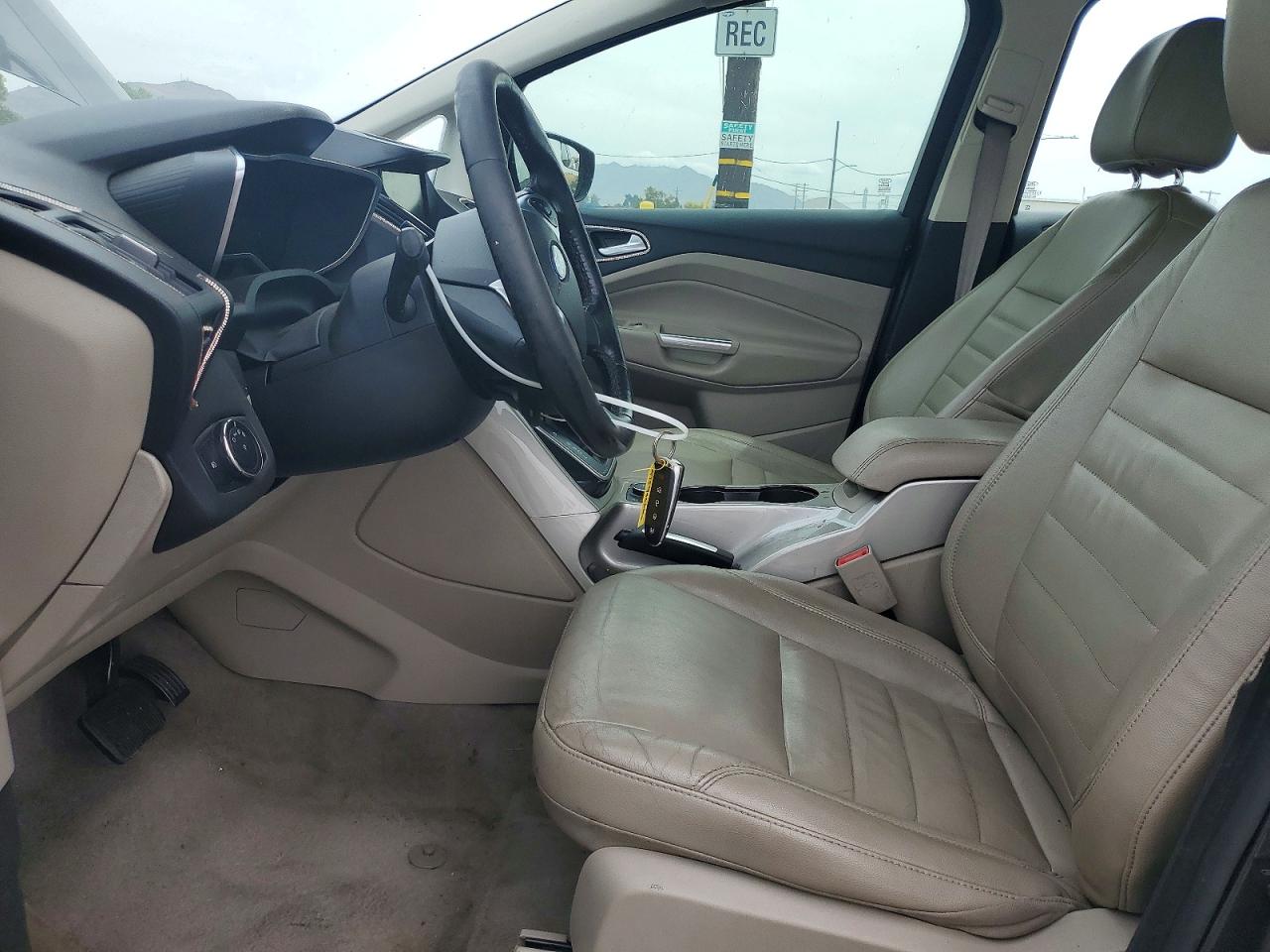 2015 Ford C-max Premium Sel Серый vin: 1FADP5CU3FL104620