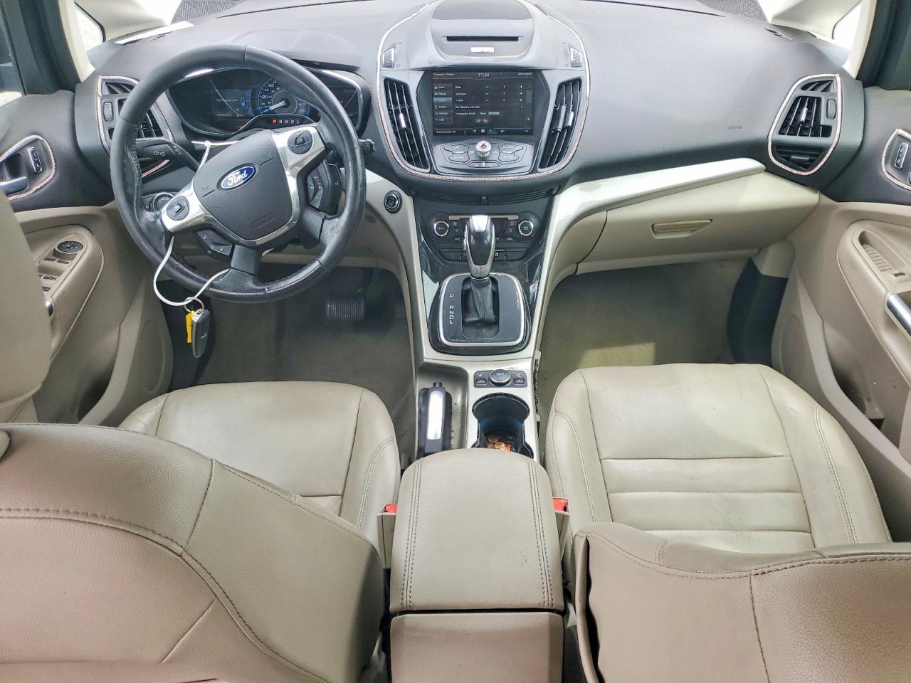 2015 Ford C-max Premium Sel Серый vin: 1FADP5CU3FL104620