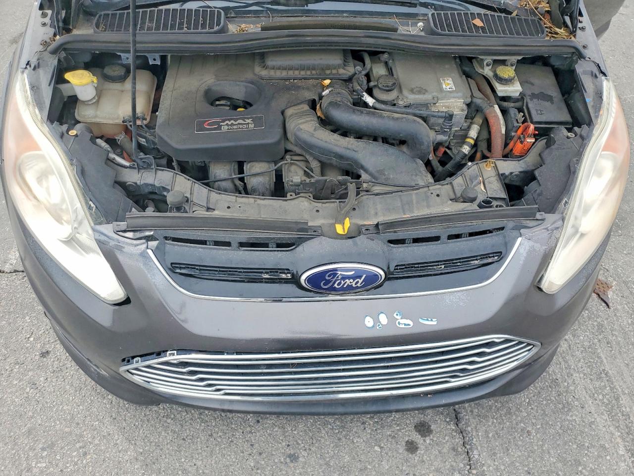 2015 Ford C-max Premium Sel Серый vin: 1FADP5CU3FL104620