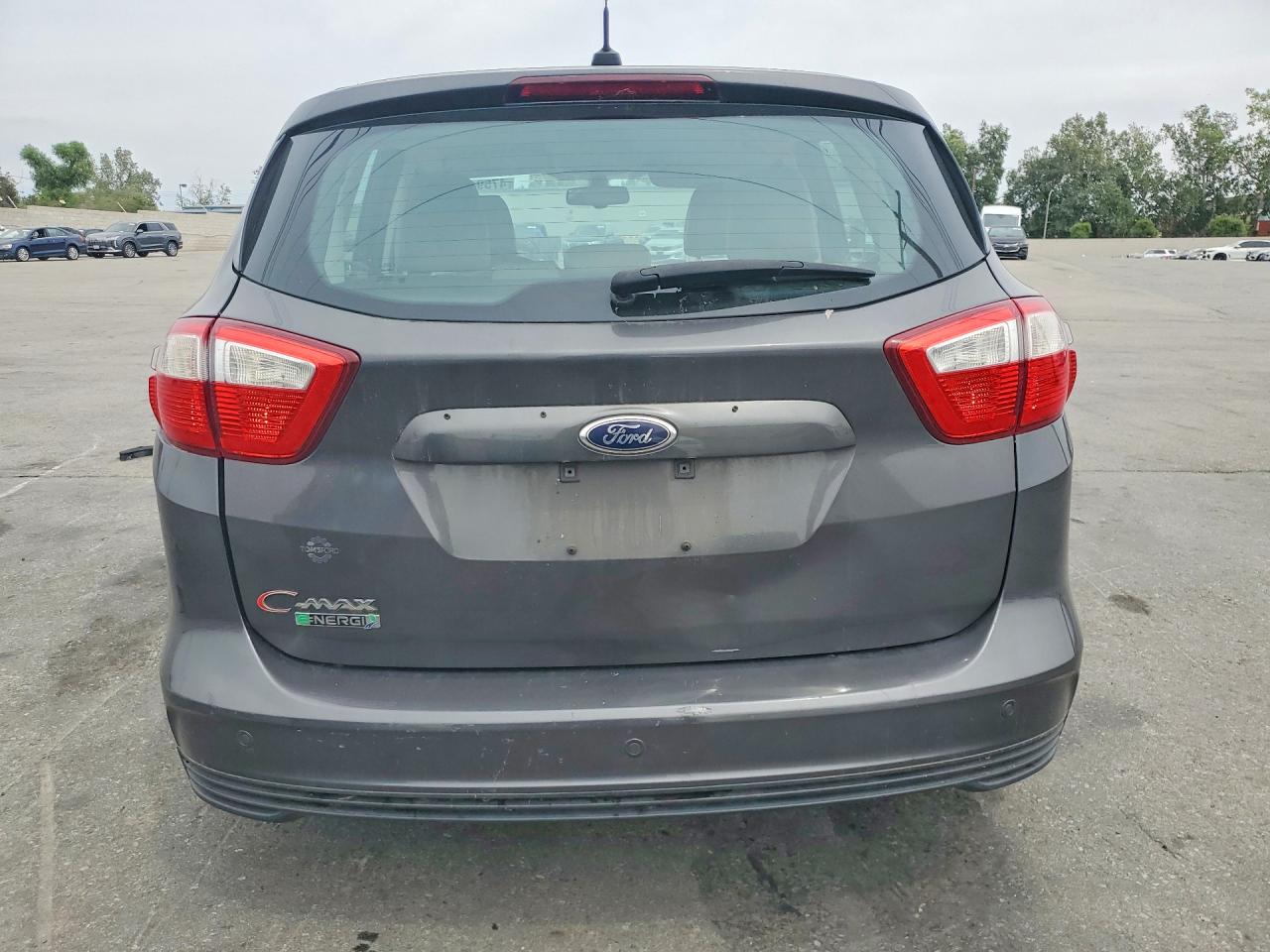 2015 Ford C-max Premium Sel Серый vin: 1FADP5CU3FL104620