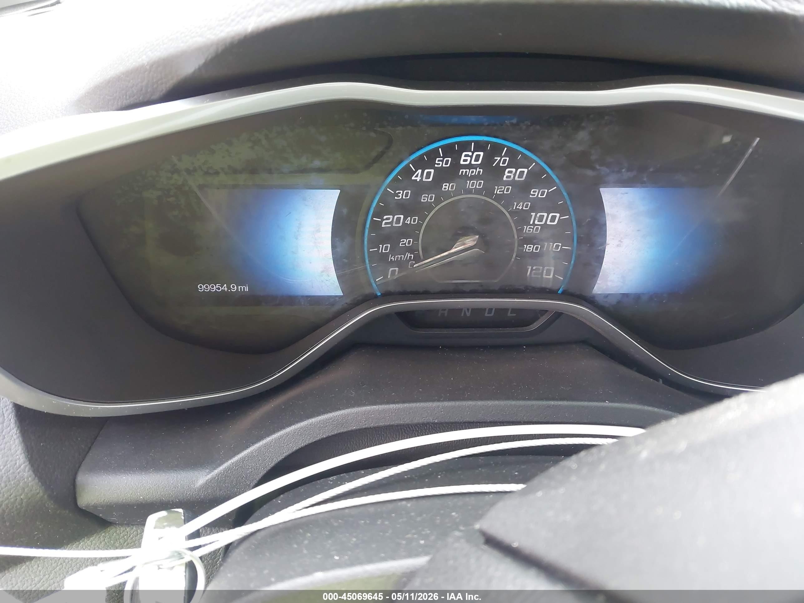 2013 Ford C-max Energi Sel White vin: 1FADP5CU4DL521399