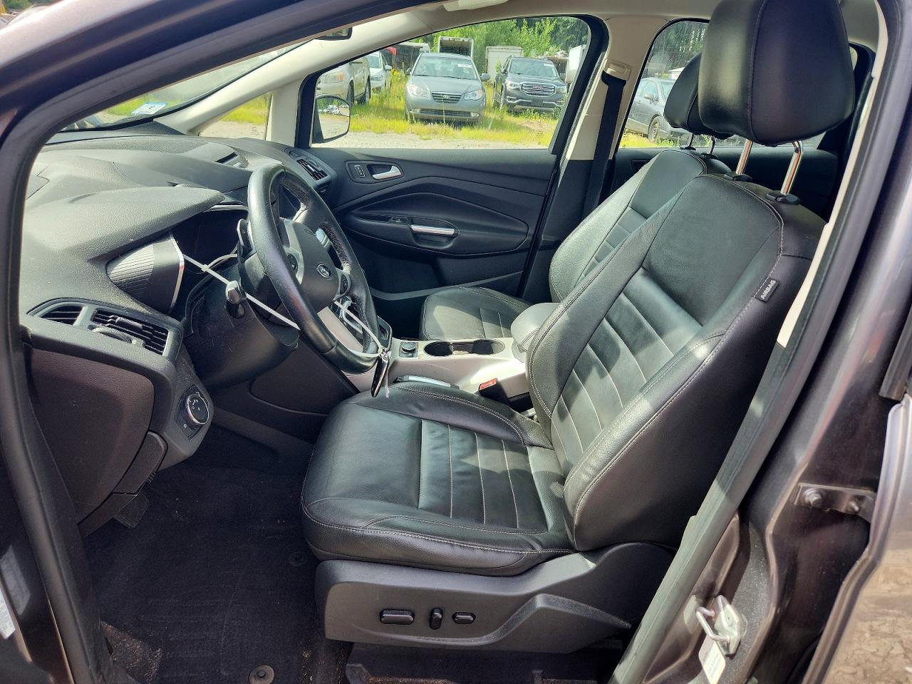 2014 Ford C-max Premium Gray vin: 1FADP5CU4EL500182