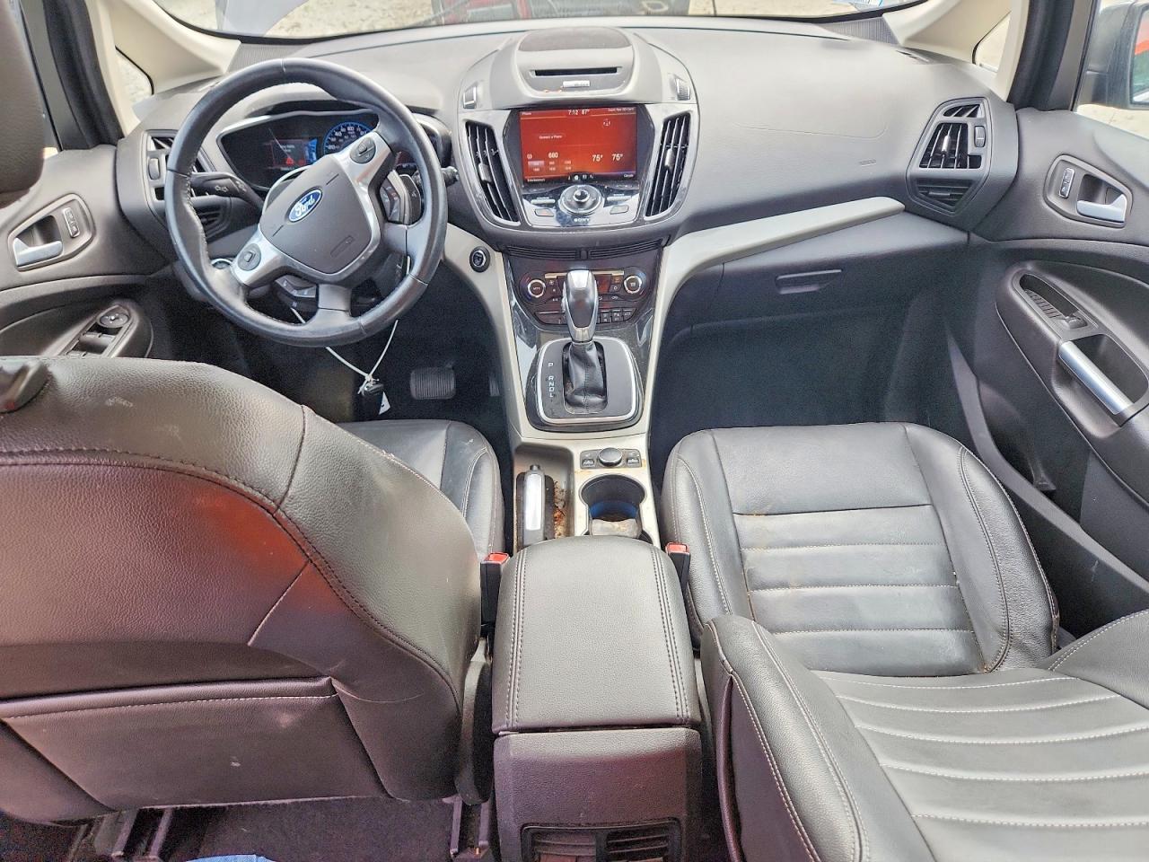 2014 Ford C-max Premium Gray vin: 1FADP5CU4EL500182