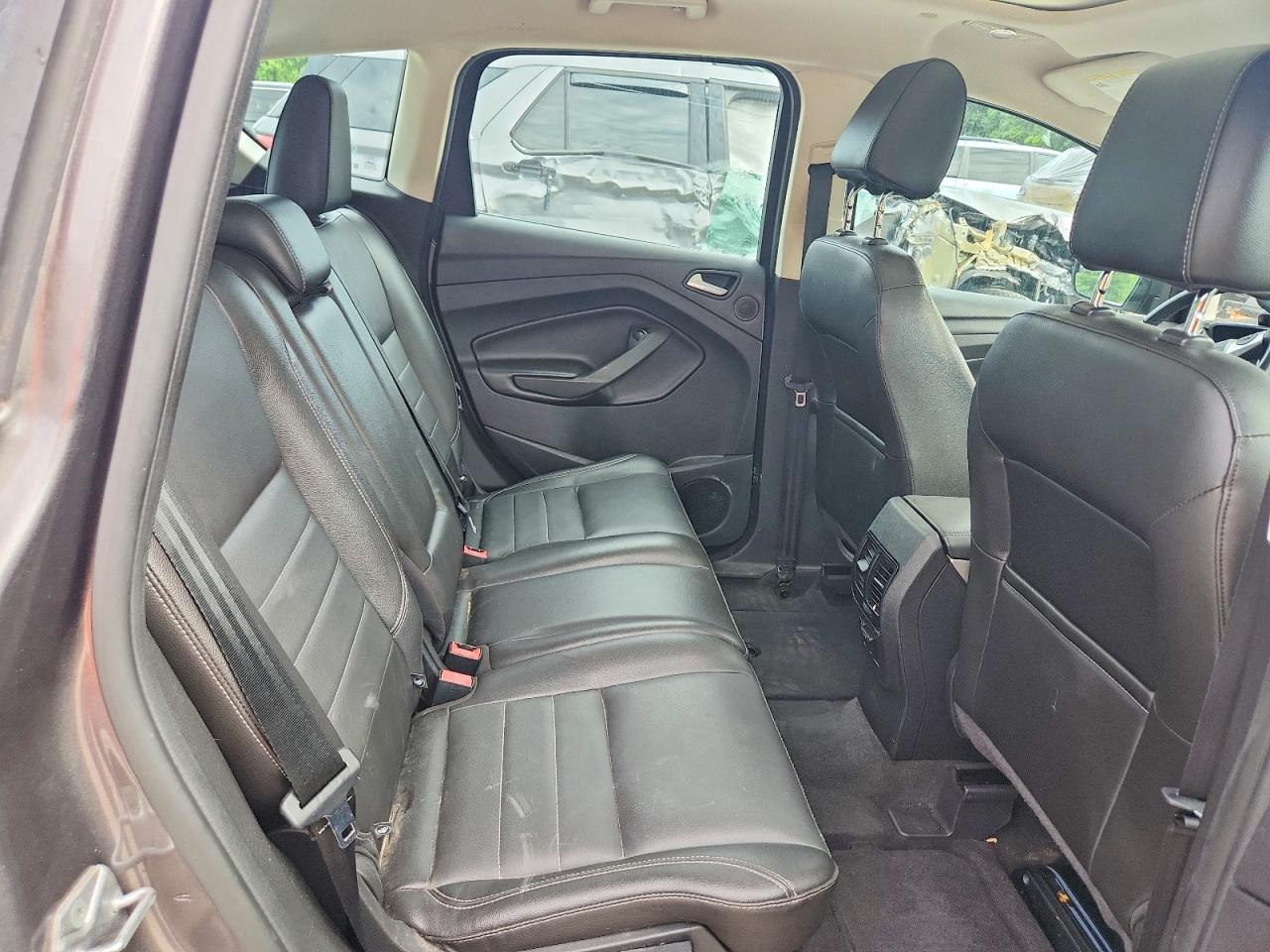 2014 Ford C-max Premium Gray vin: 1FADP5CU4EL500182